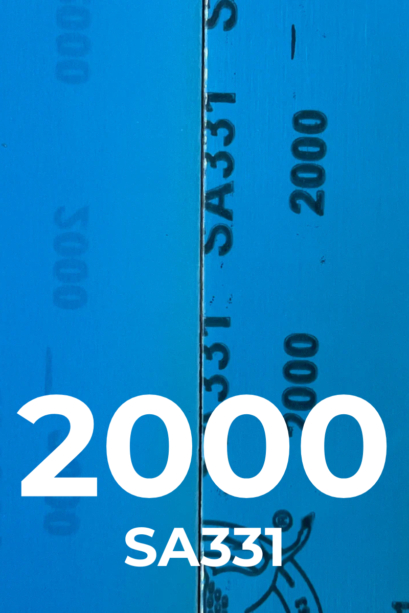 Slipebånd 2x72" (50x1829mm)