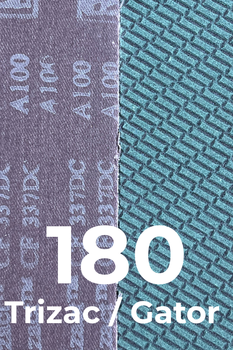 Slipebånd 2x72" (50x1829mm)