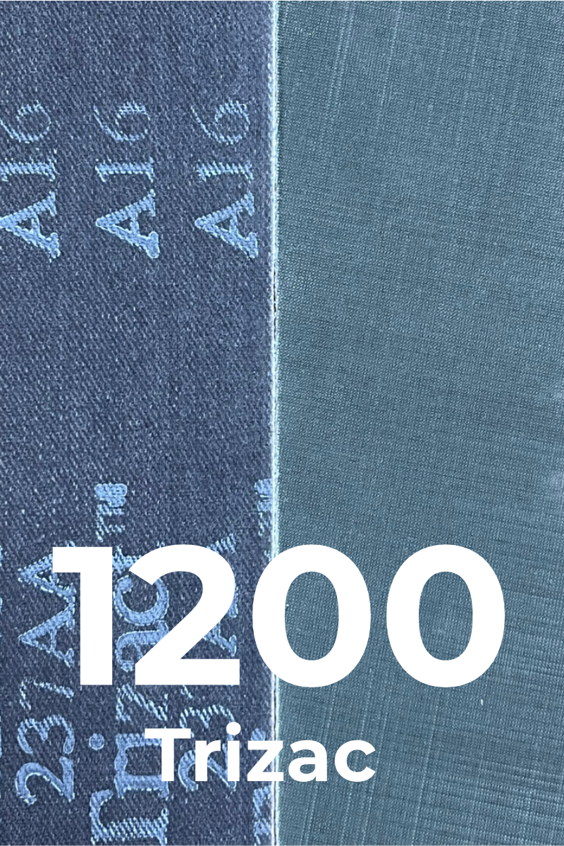 Slipebånd 2x72" (50x1829mm)