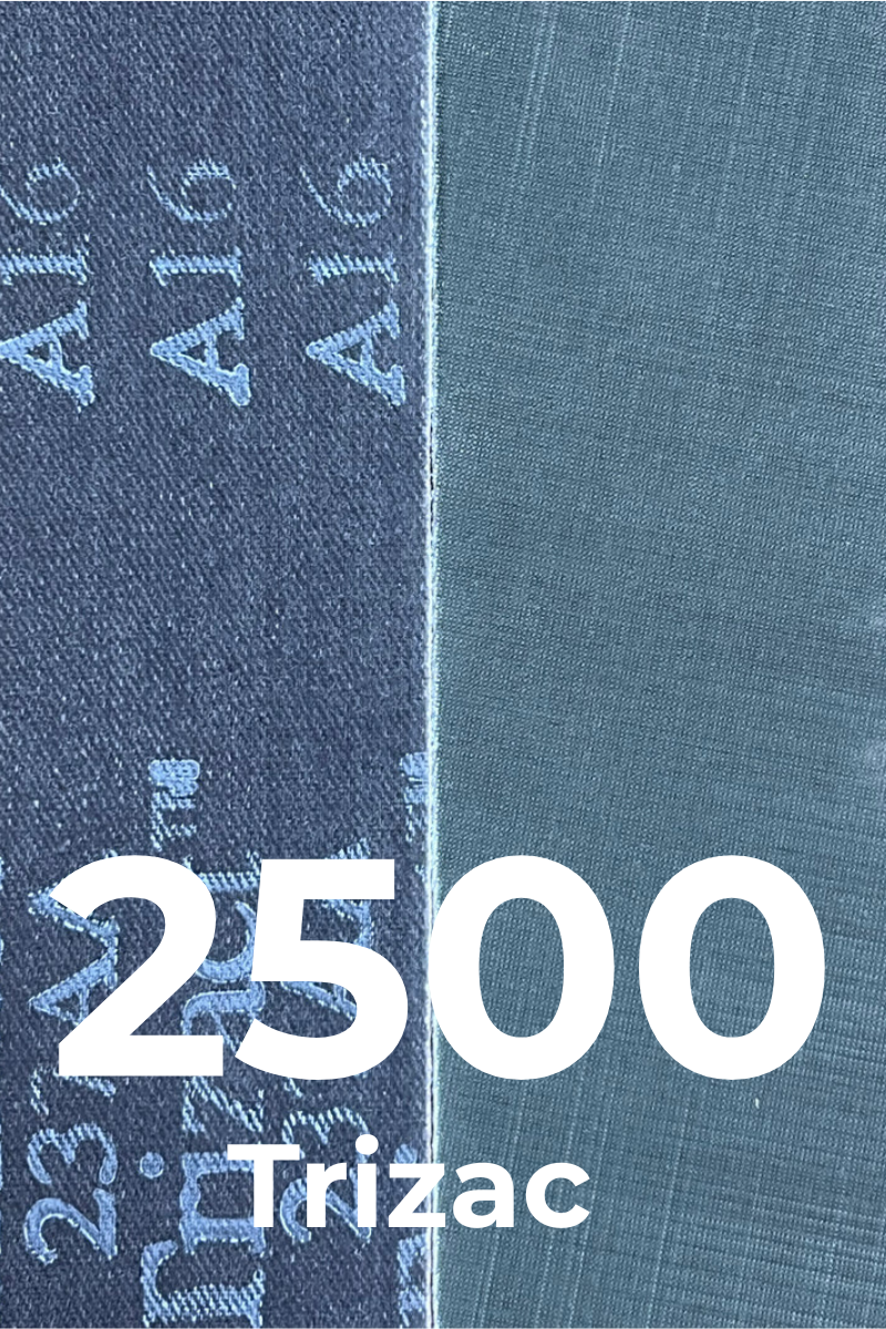 Slipebånd 2x72" (50x1829mm)