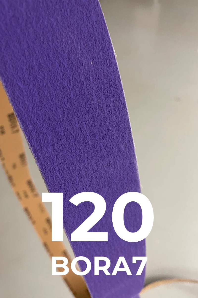 Slipebånd 2x72" (50x1829mm)