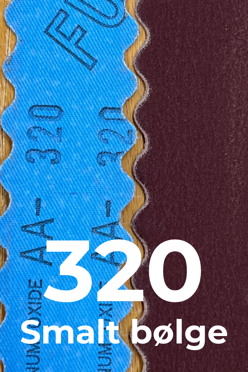 Slipebånd 2x72" (50x1829mm)