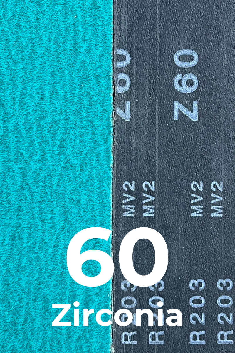 Slipebånd 50x2000mm