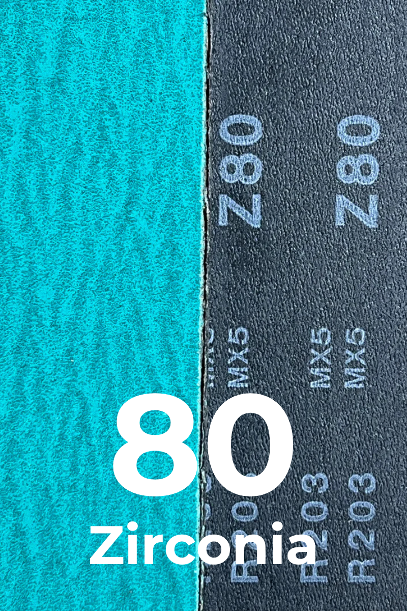 Slipebånd 50x2000mm