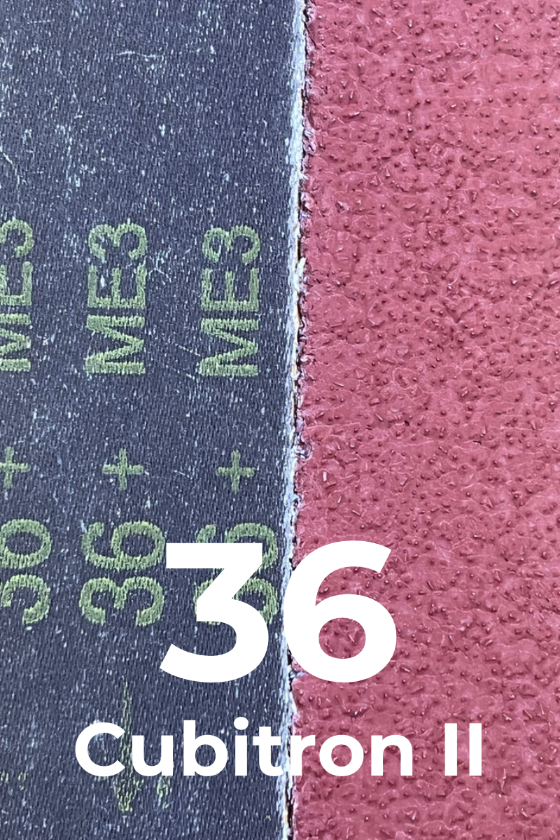 Slipebånd 50x2000mm