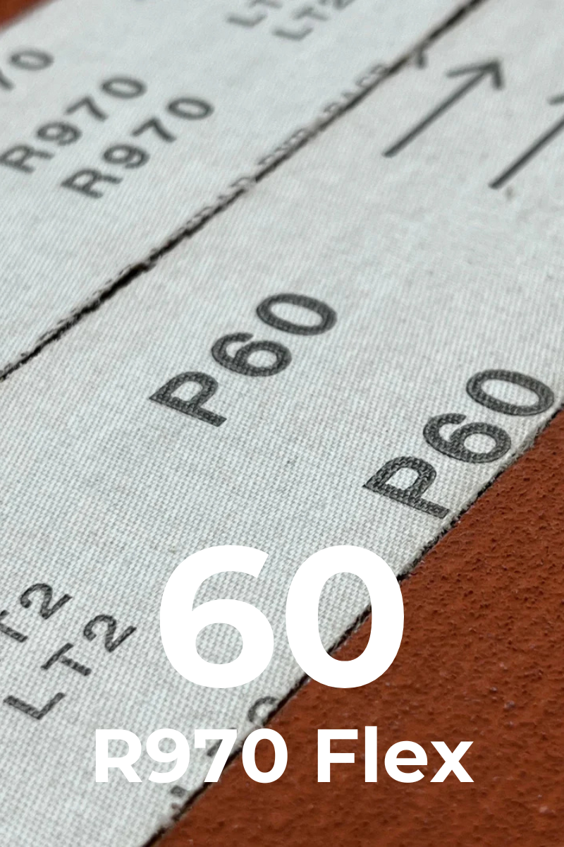 Slipebånd 50x2000mm