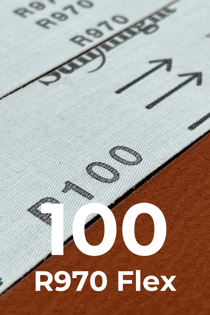 Slipebånd 50x2000mm