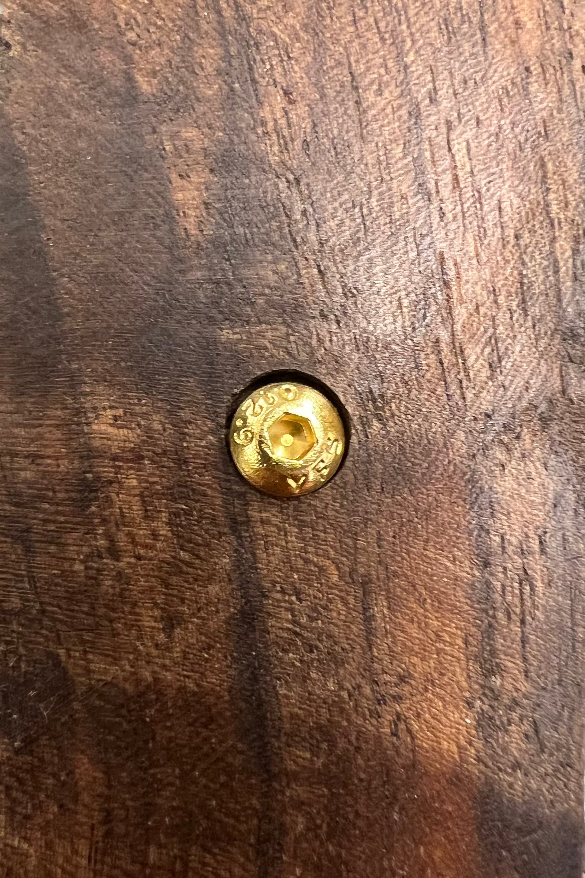 Skrue til skaft - Liten rundet skrue