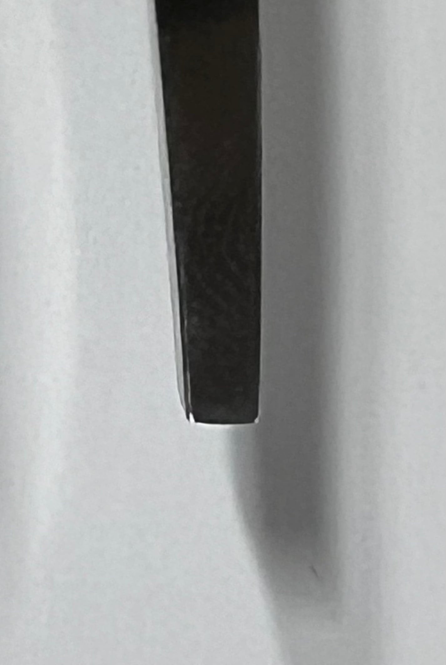 Treskjæringsjern 75x2mm rett flat meisel P1/02 m/kulehåntak