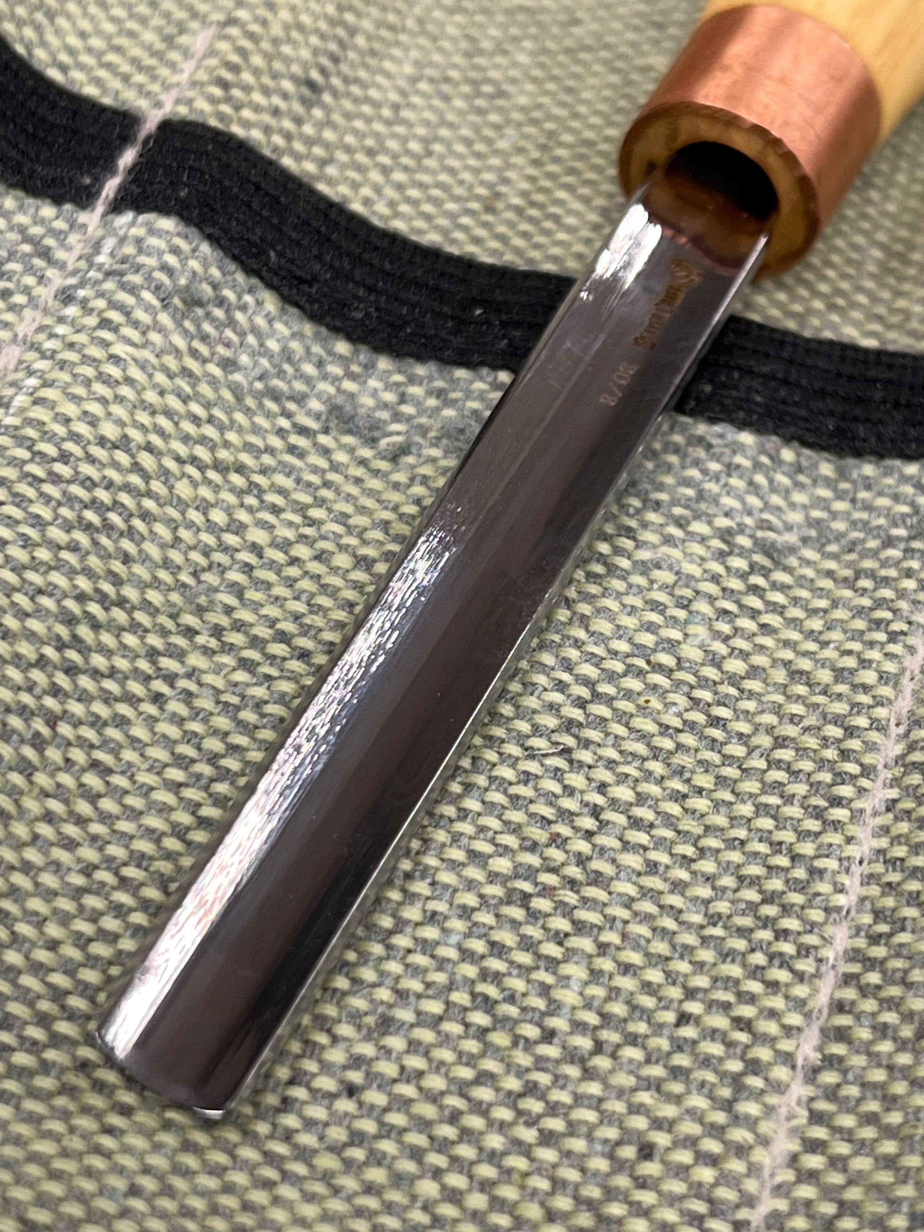 Treskjæringsjern-sett SC03 fra Beaver Craft 7 jern