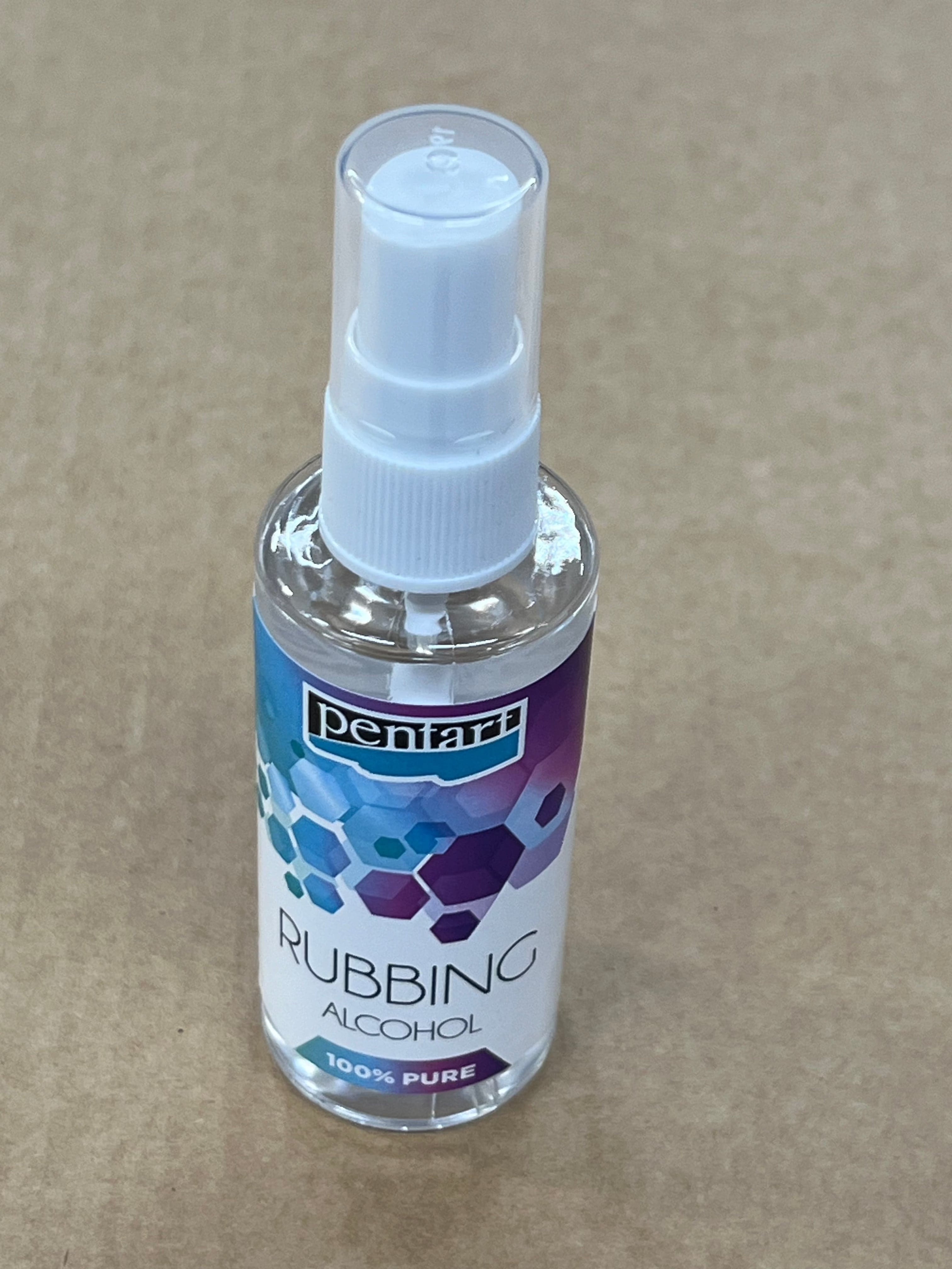 Rensespray - Rubbing Alcohol Spray Pentart 60ml