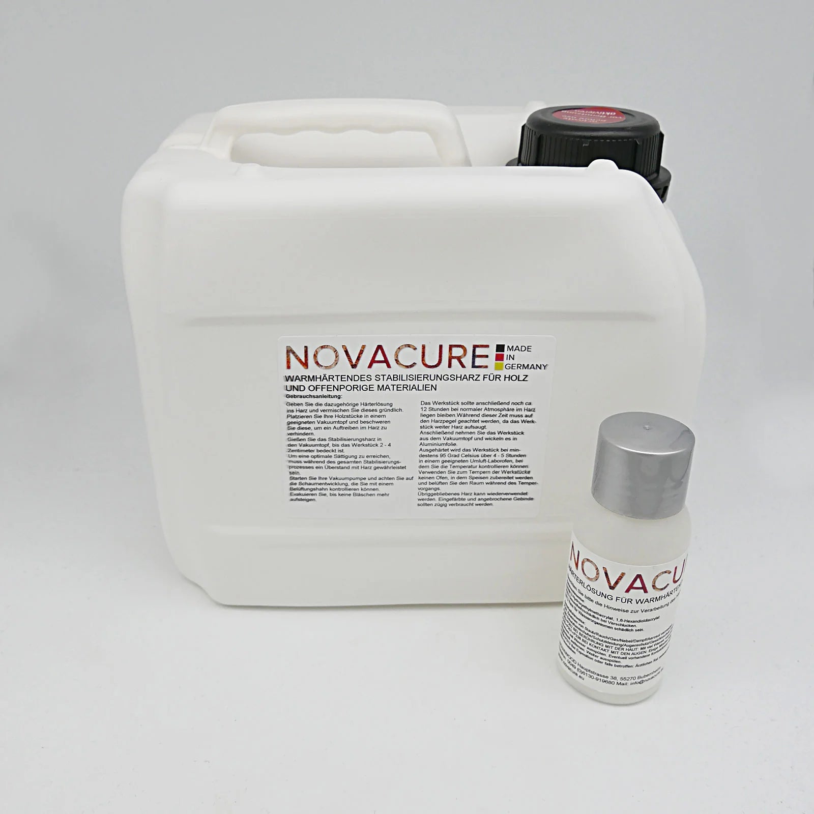 Stabiliseringsvæske Novacure 3kg