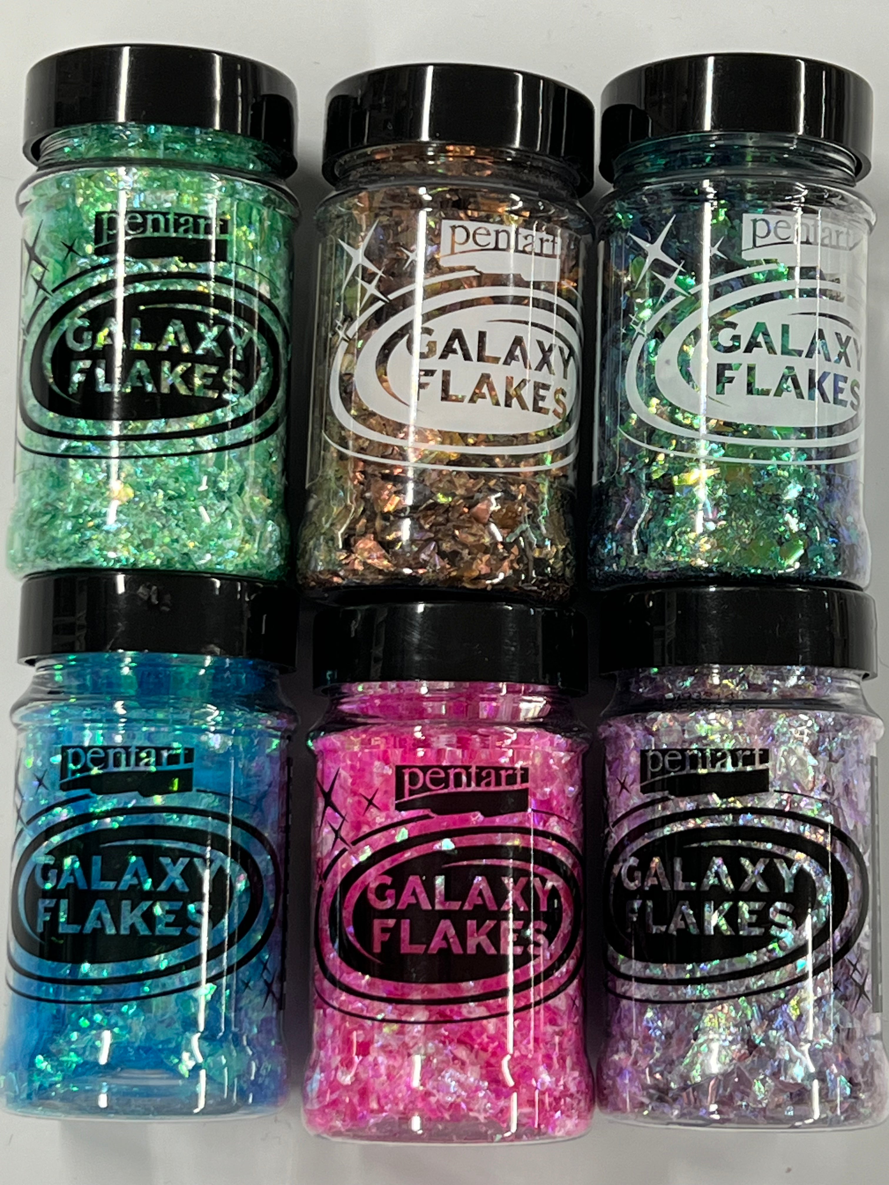 Epoxyglitter Galaxy Flakes