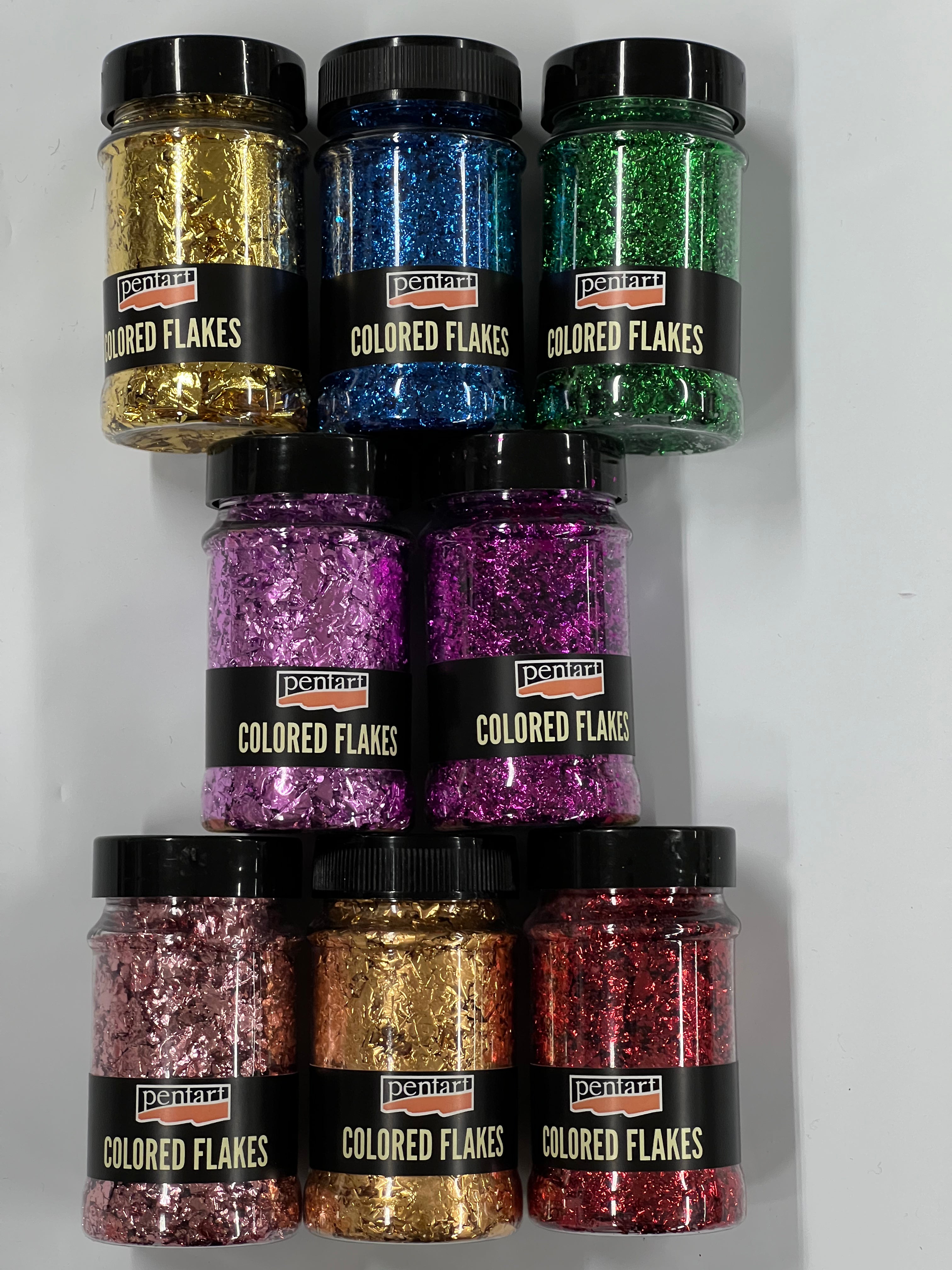 Epoxyglitter Colored Flakes