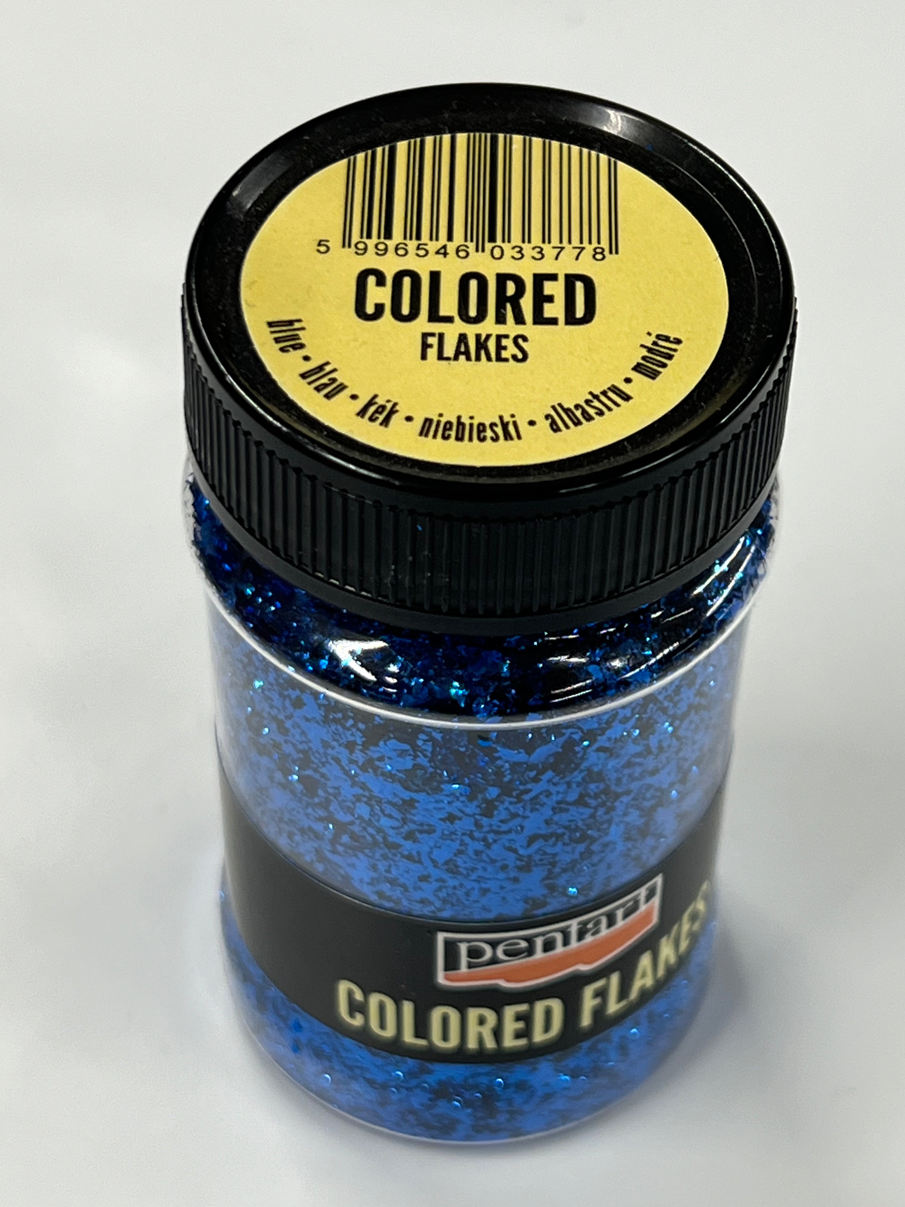 Epoxyglitter Colored Flakes