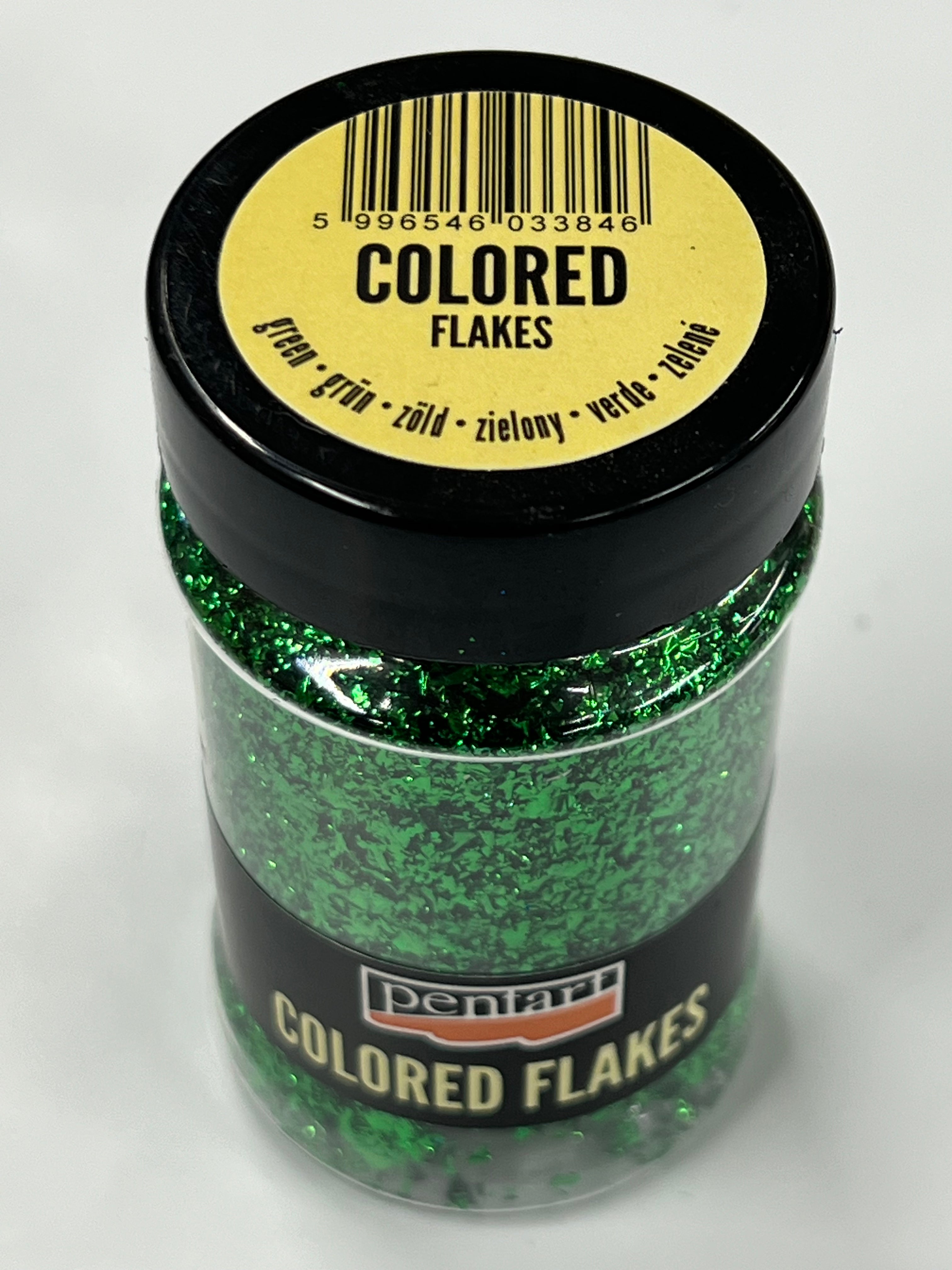 Epoxyglitter Colored Flakes