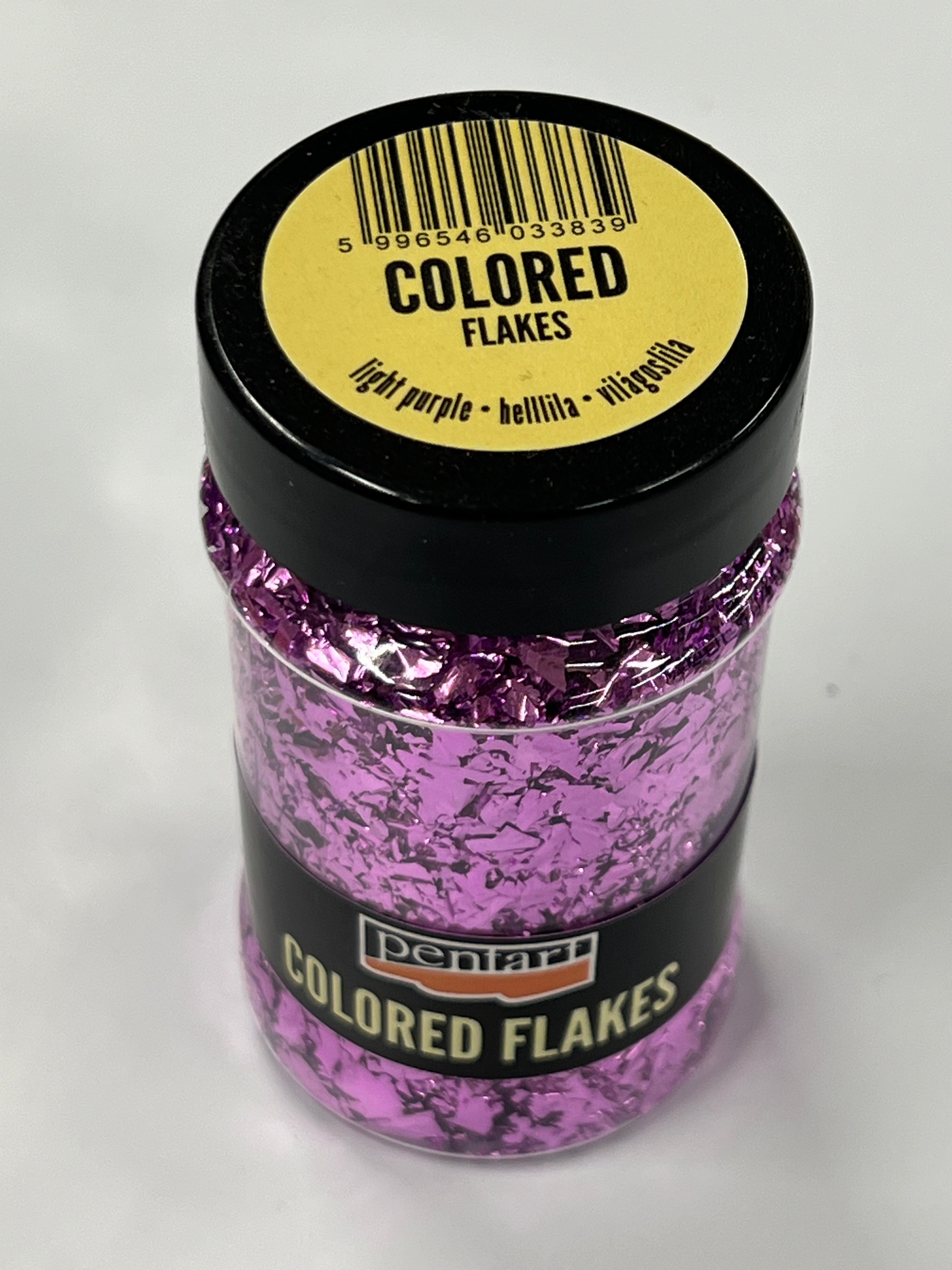 Epoxyglitter Colored Flakes