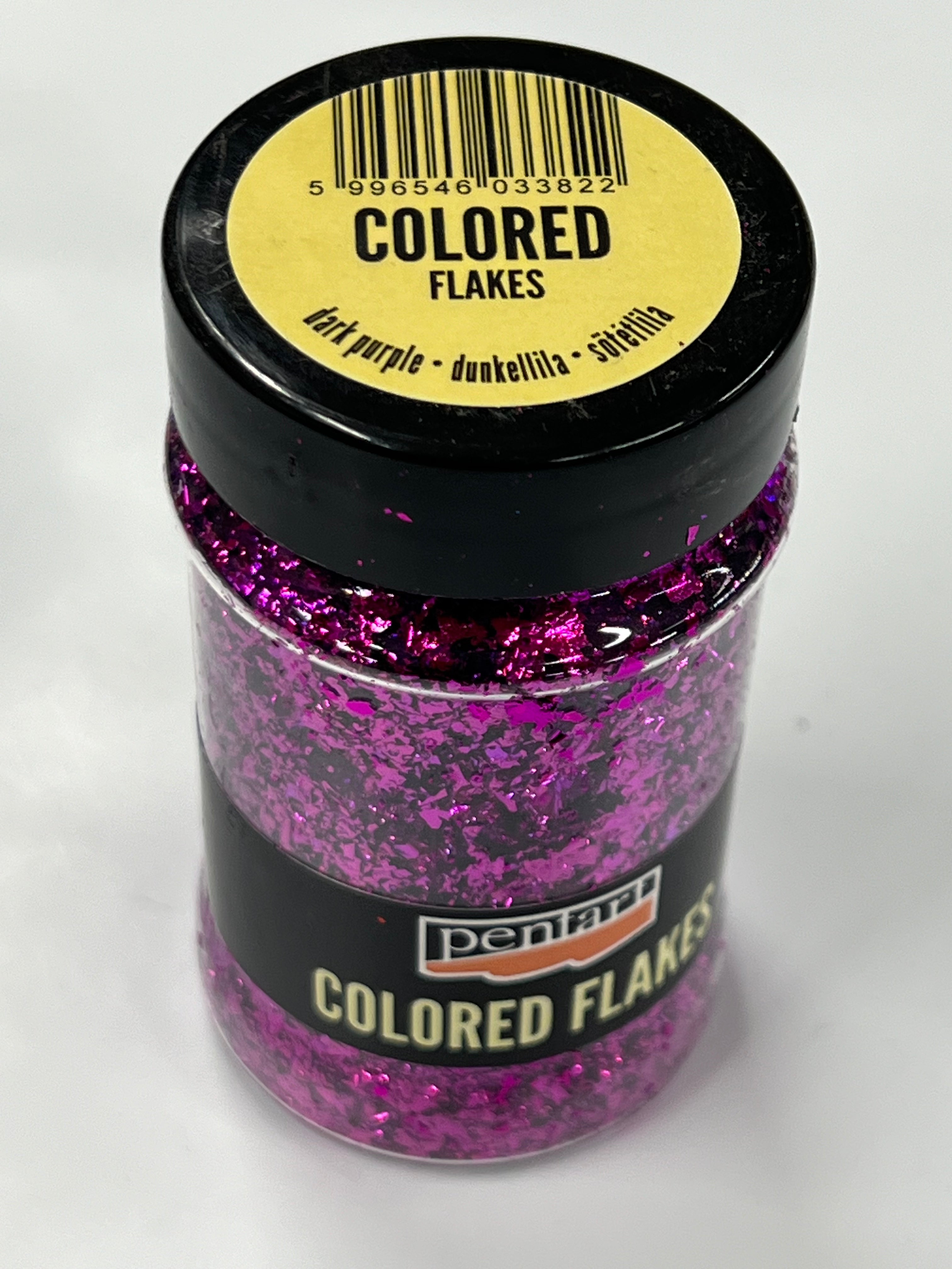 Epoxyglitter Colored Flakes