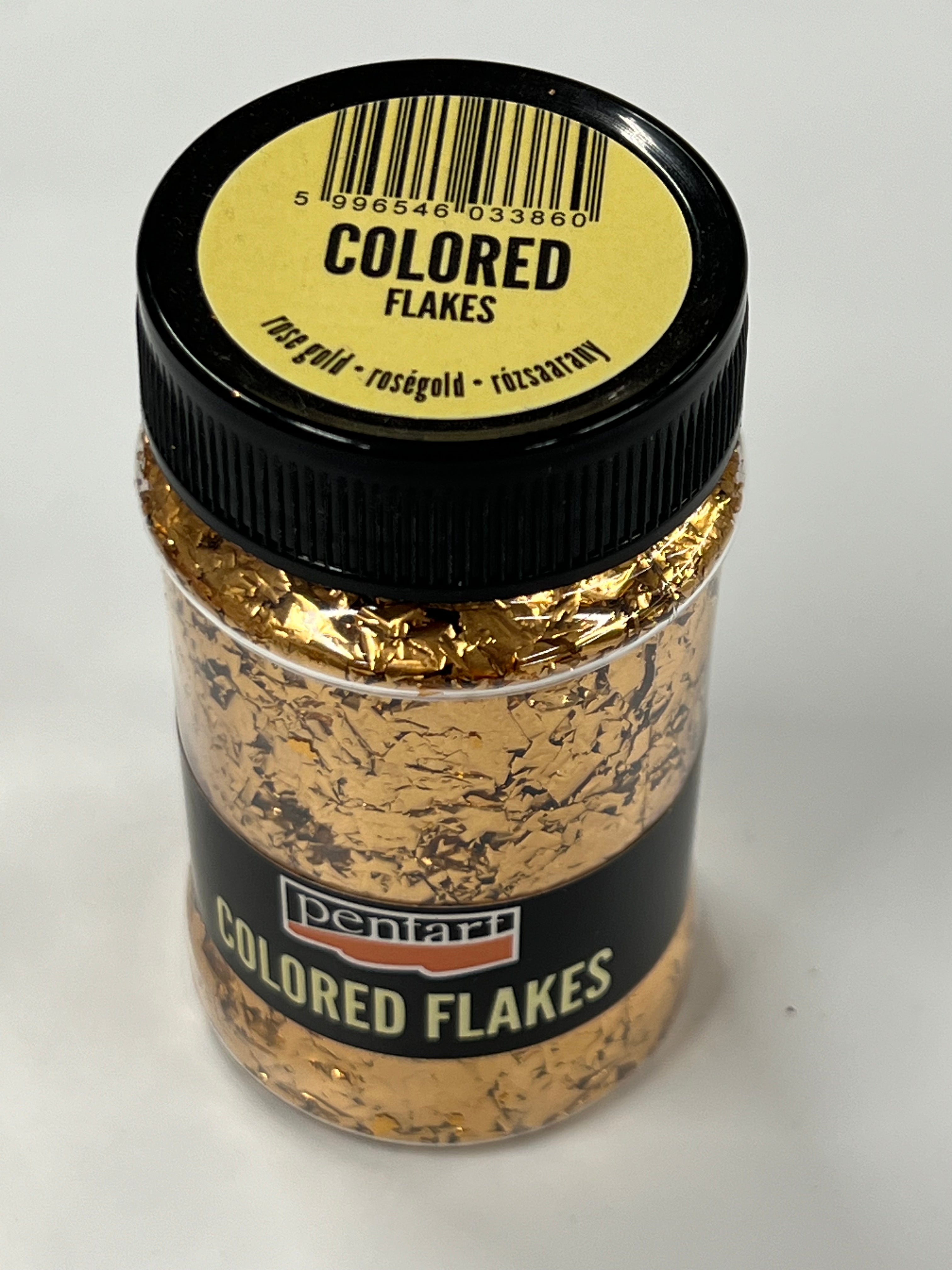 Epoxyglitter Colored Flakes