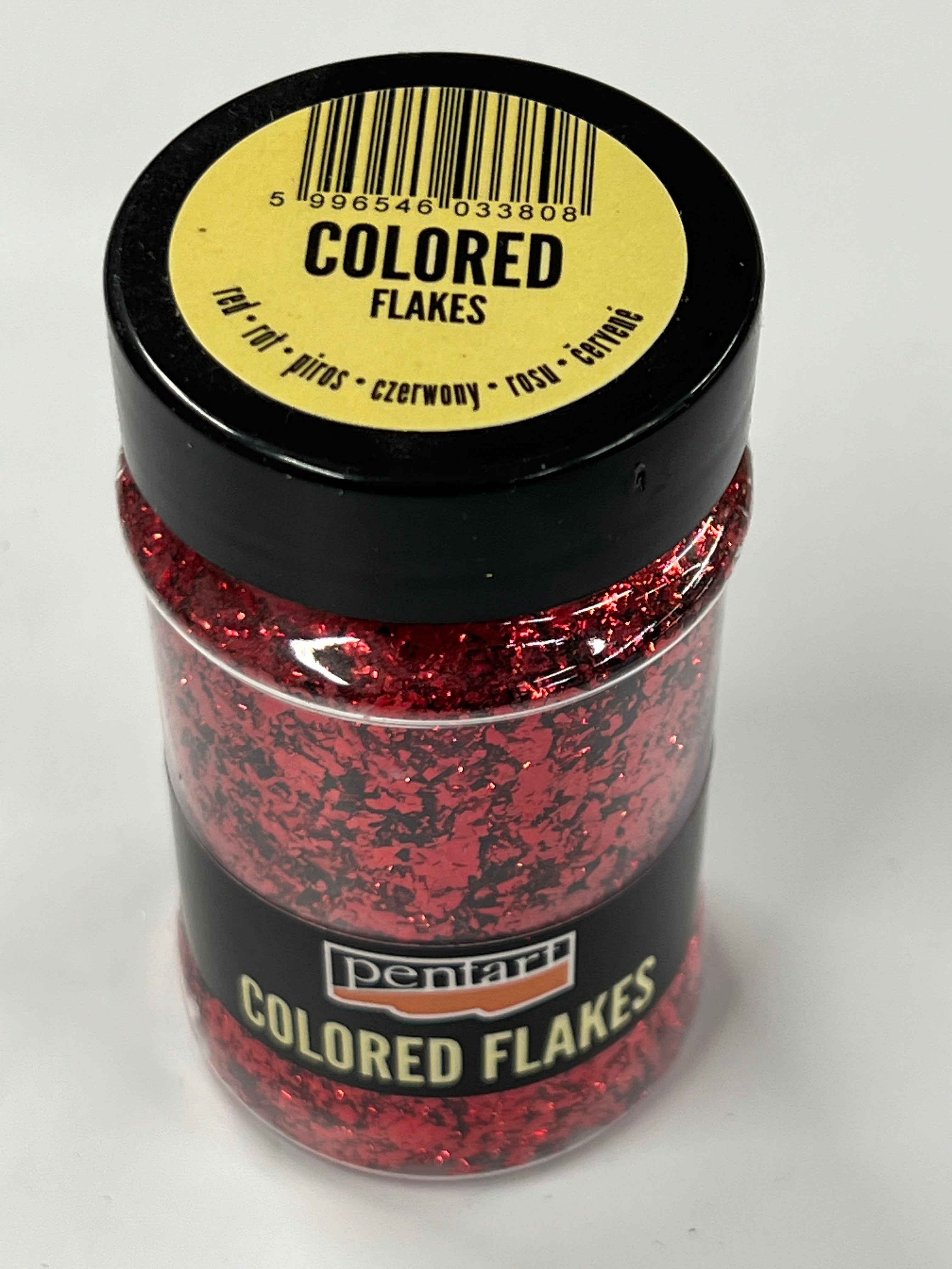 Epoxyglitter Colored Flakes