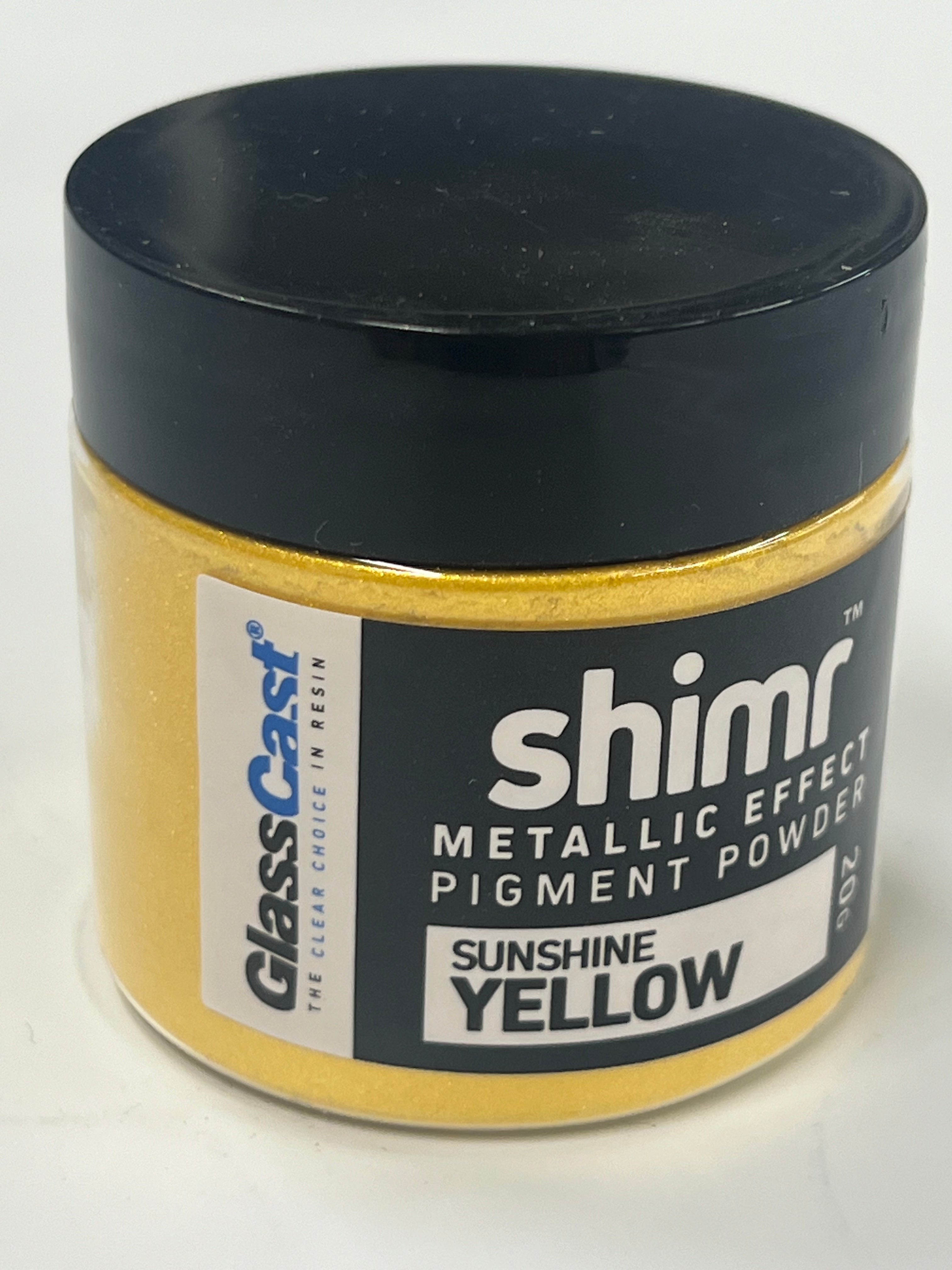 Pigmentpulver Shimr - Farger til epoxy