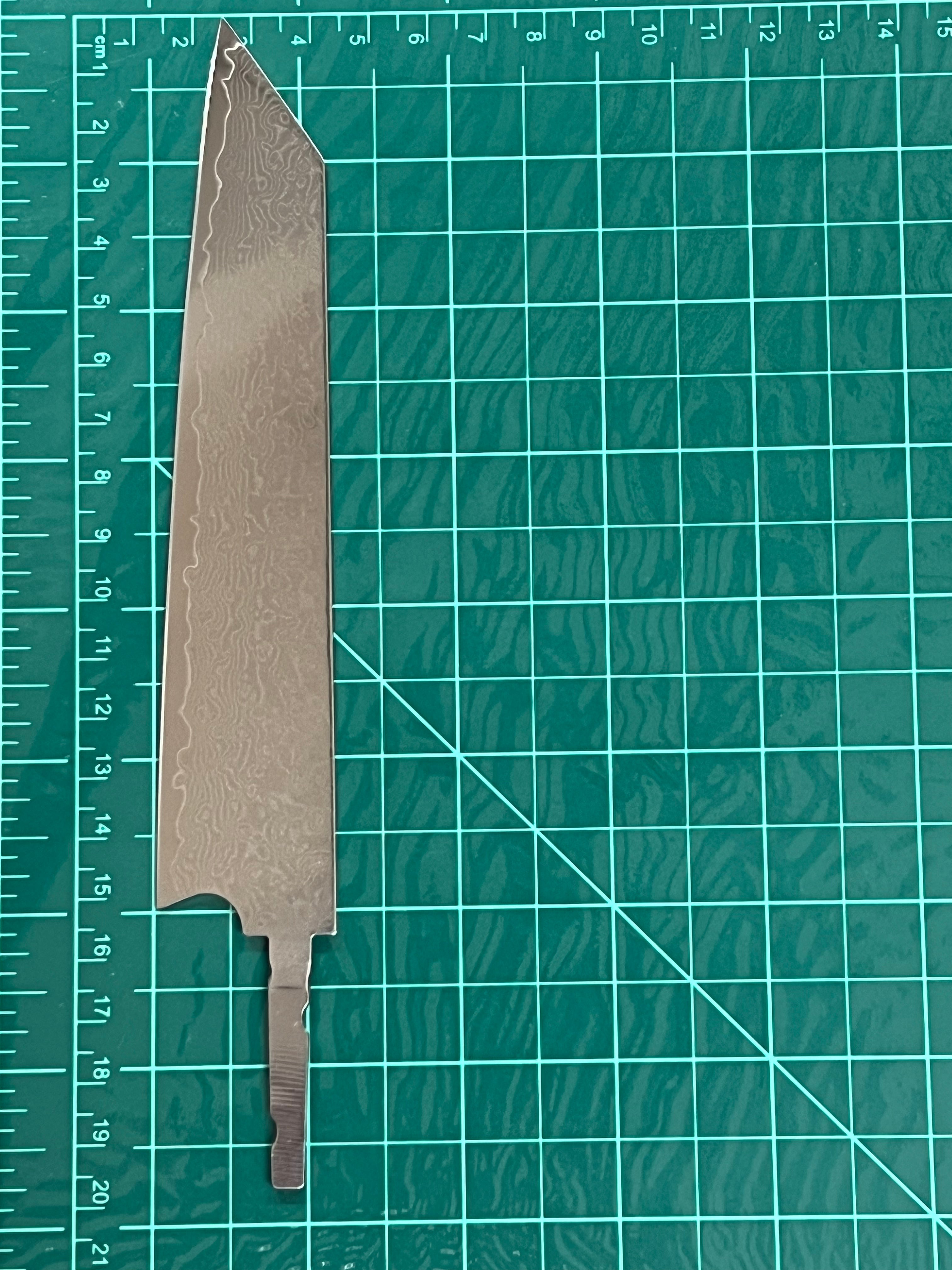 Kiritsuke 6" (15cm)  - VG10 Damask kokkeknivblad