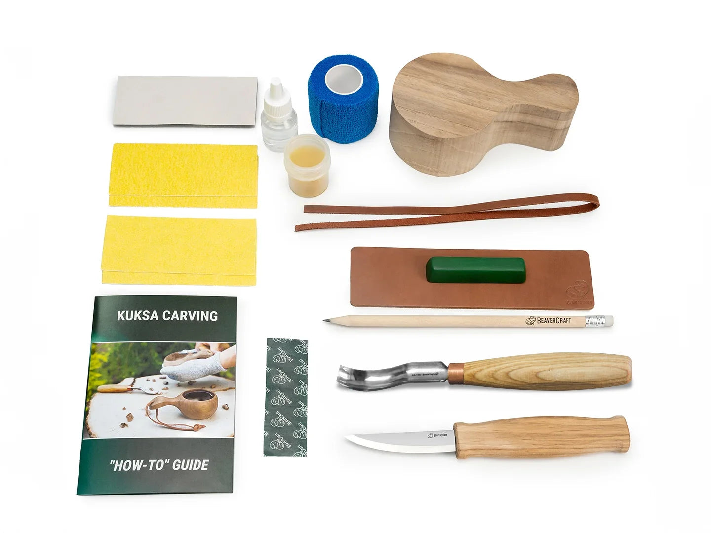 Treskjærings-sett DIY07 Kuksa Kopp