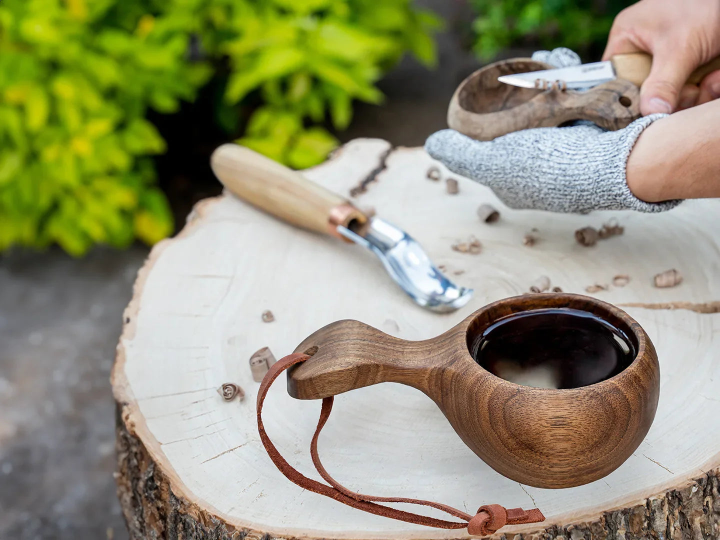 Treskjærings-sett DIY07 Kuksa Kopp