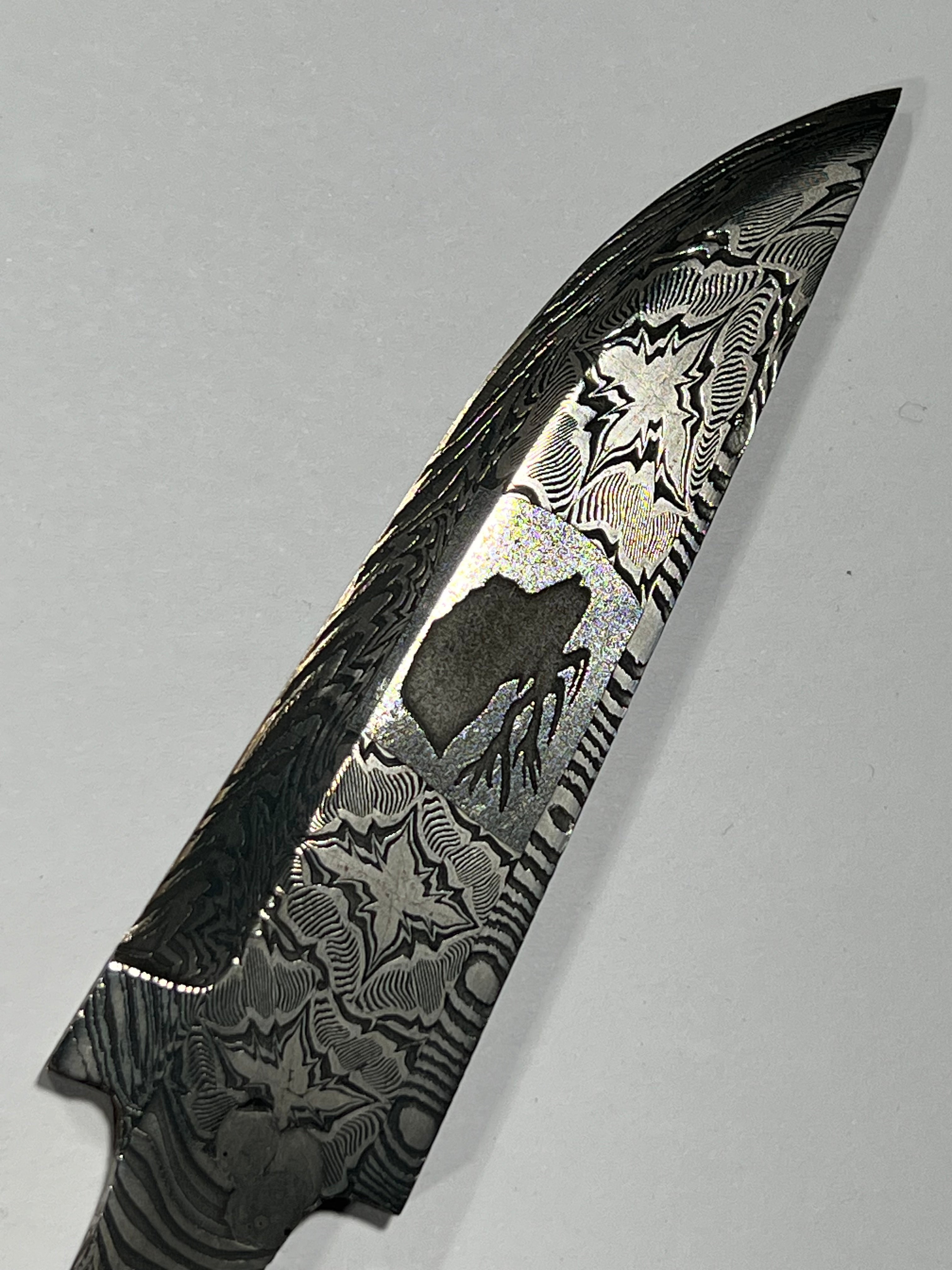 Frode Misund Damaskblad FMD-118