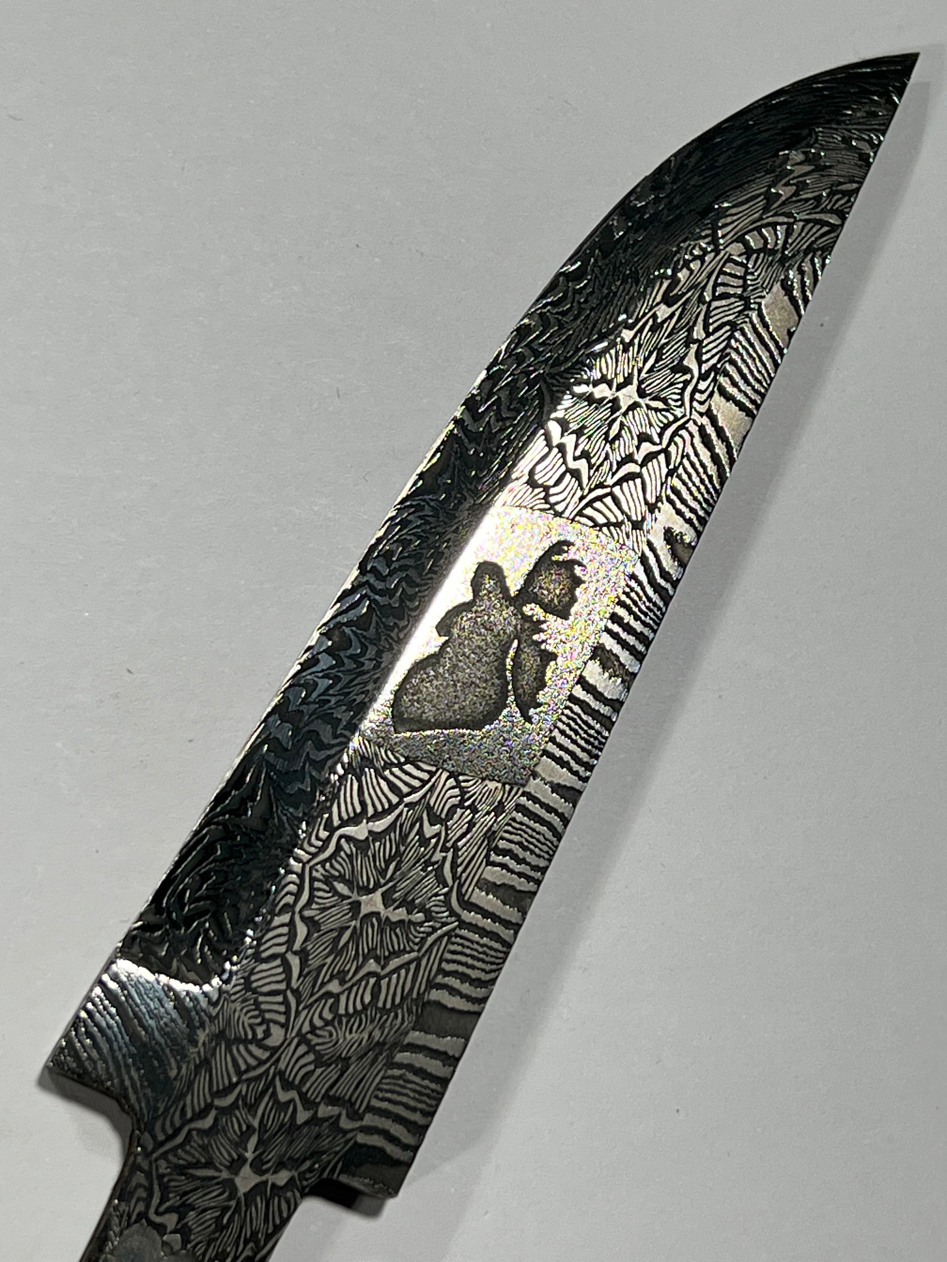 Frode Misund Damaskblad FMD-122