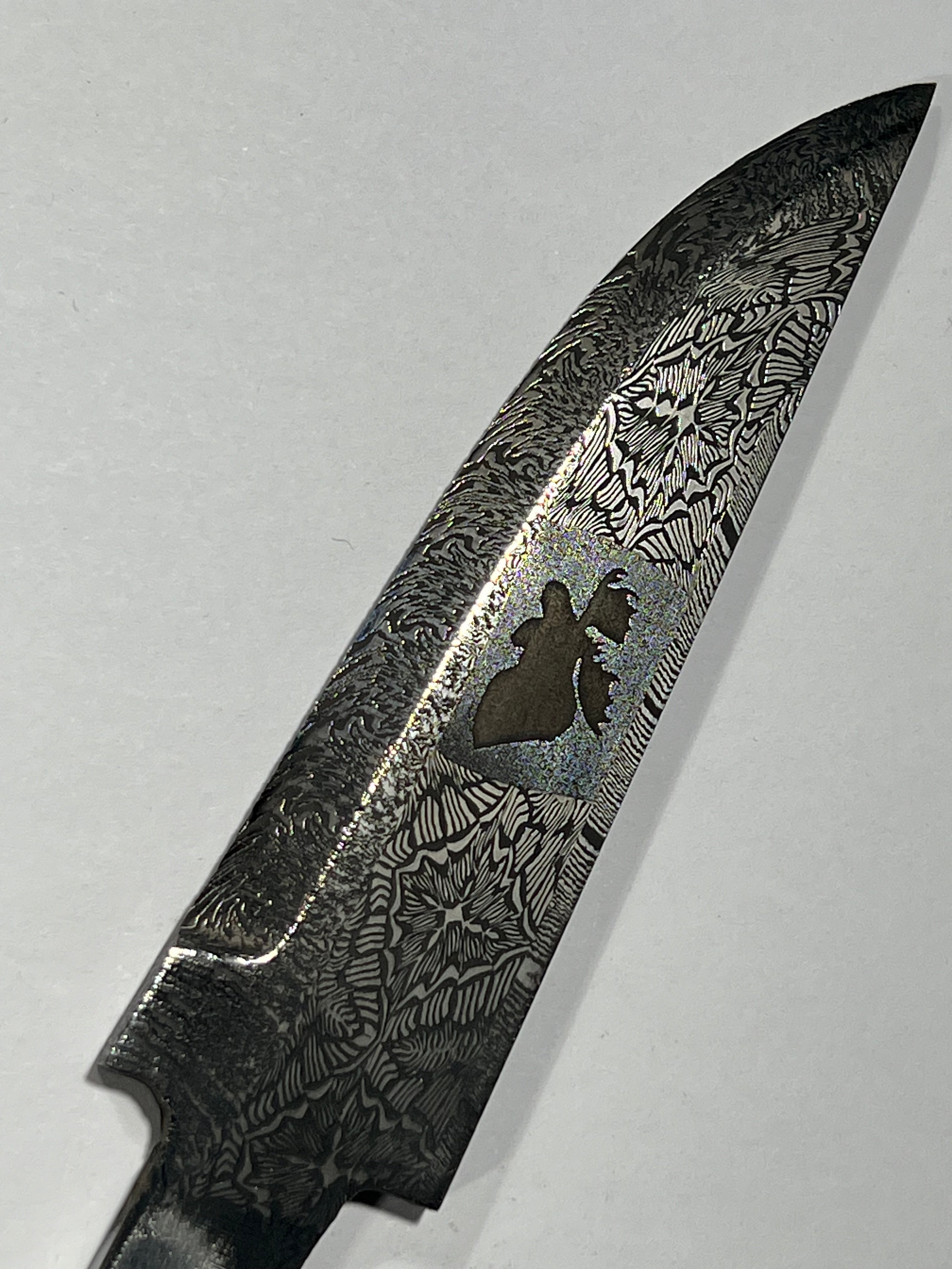 Frode Misund Damaskblad FMD-123