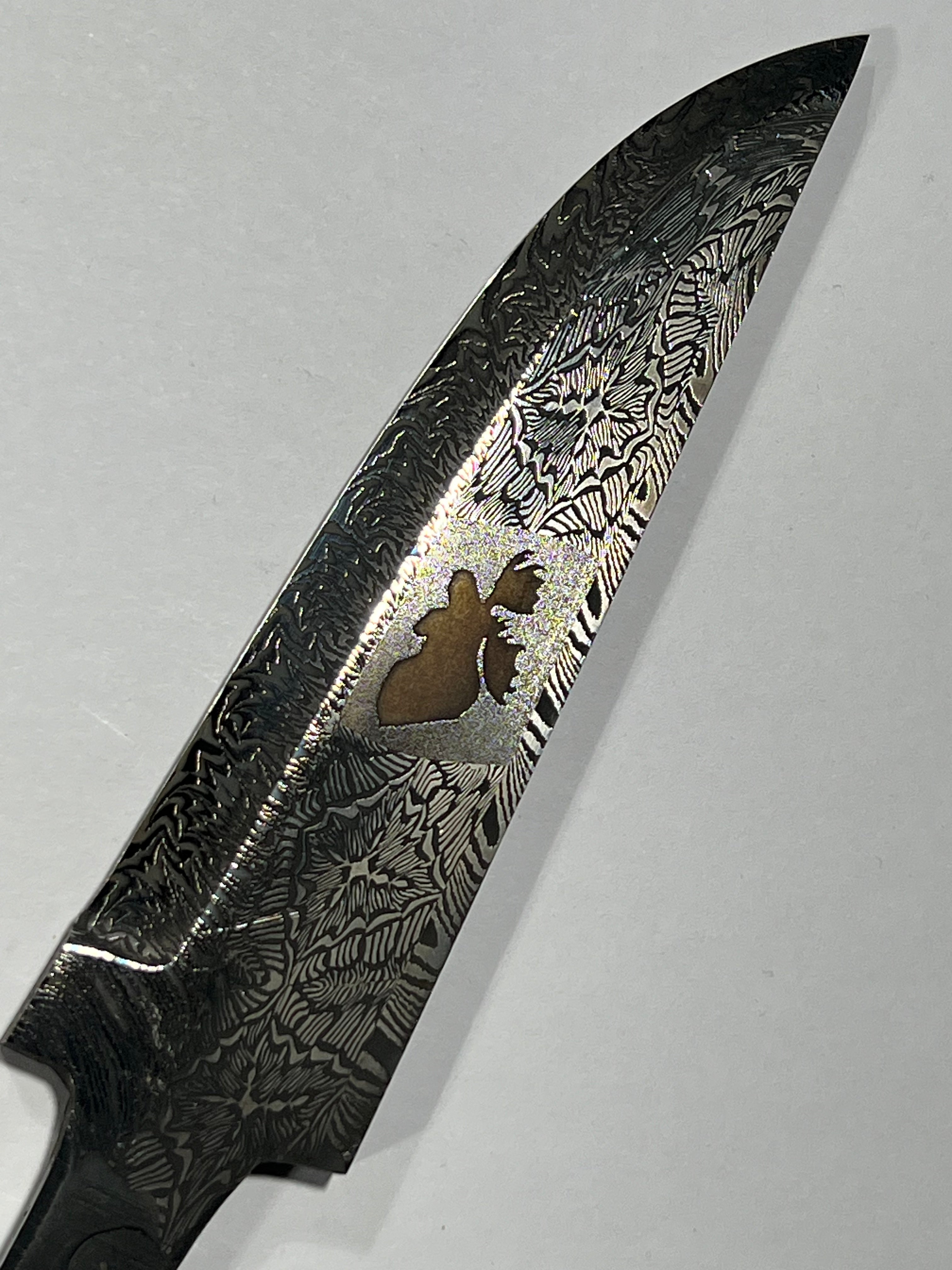 Frode Misund Damaskblad FMD-124