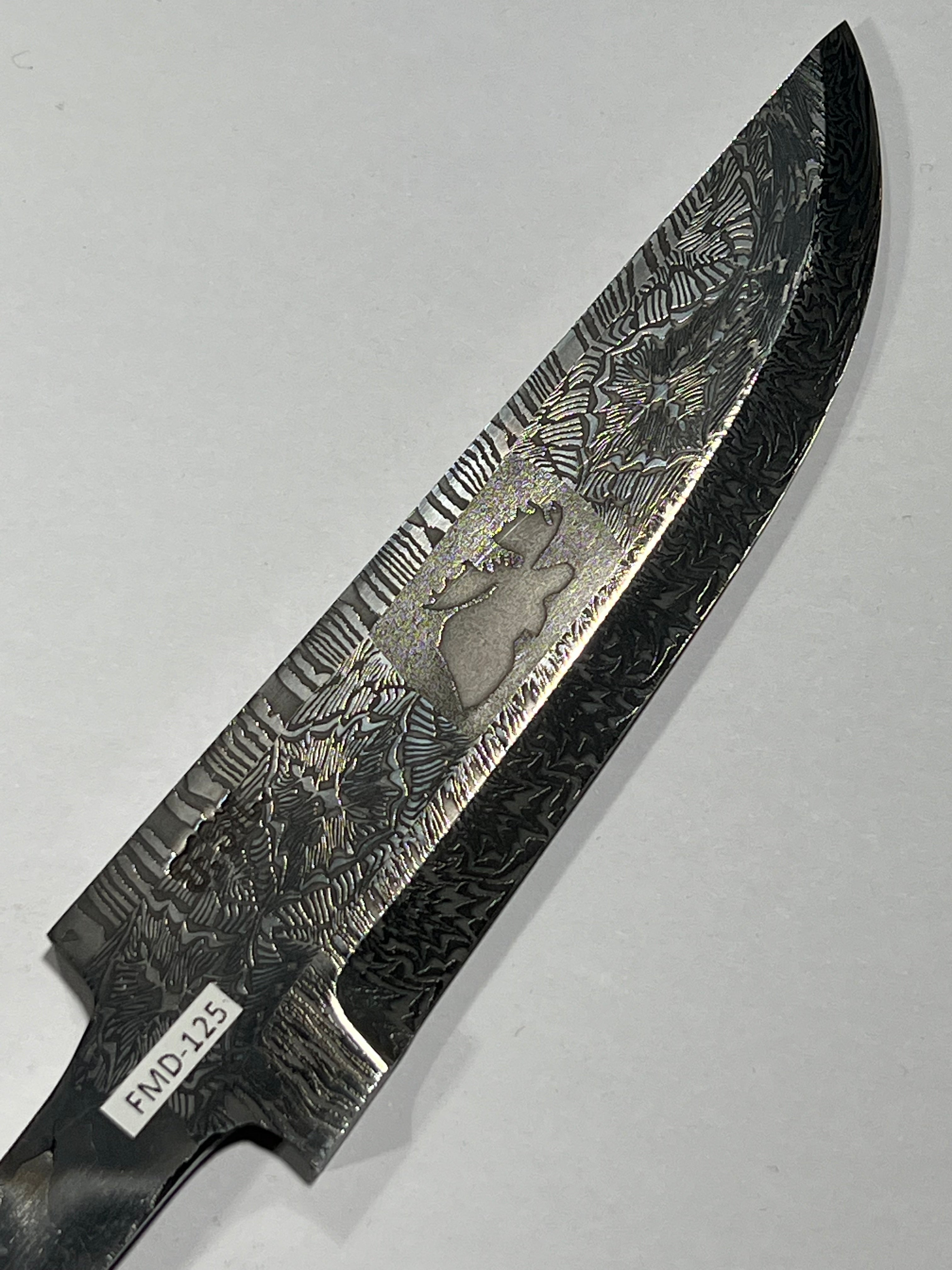 Frode Misund Damaskblad FMD-125
