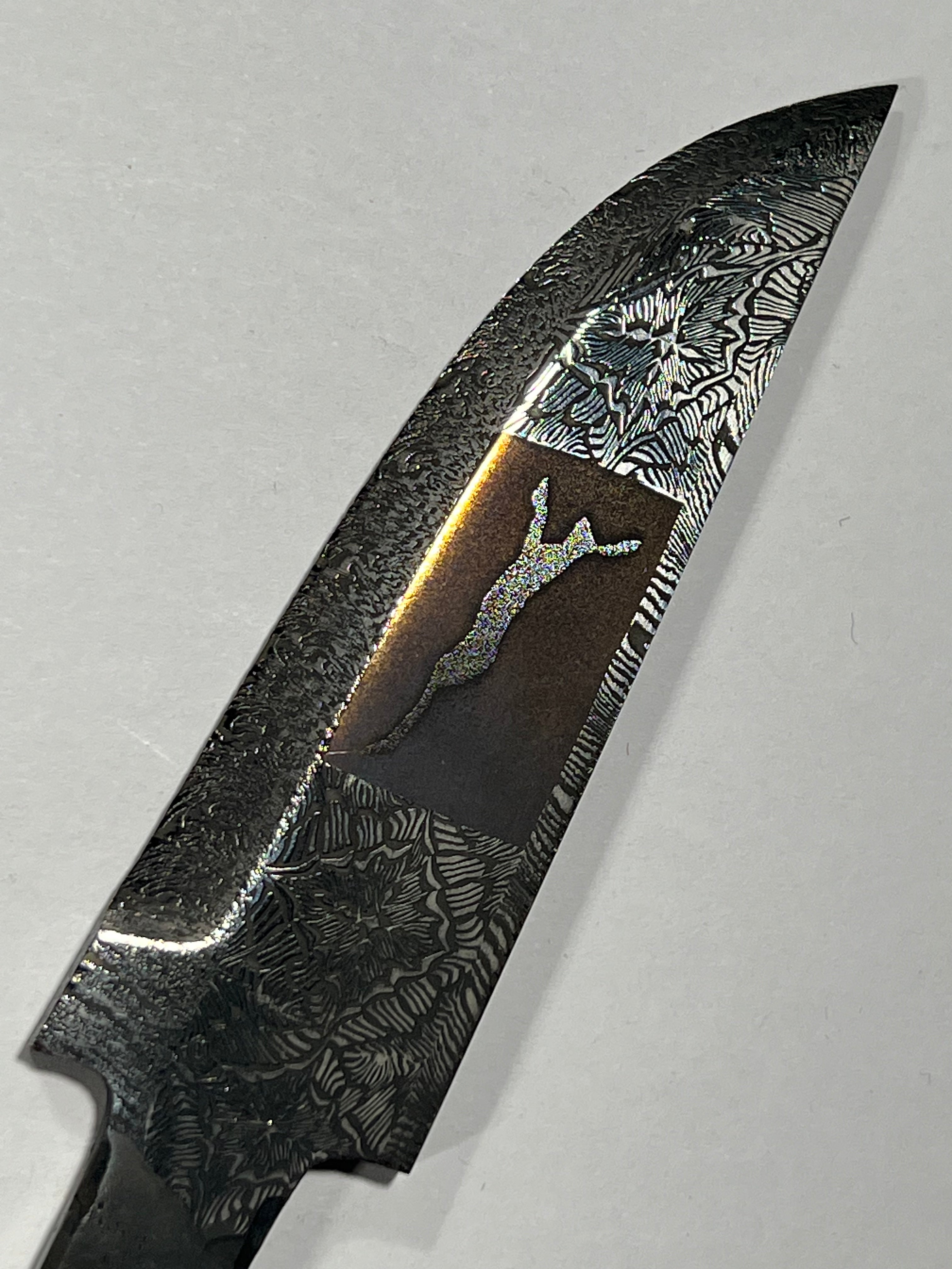 Frode Misund Damaskblad FMD-129
