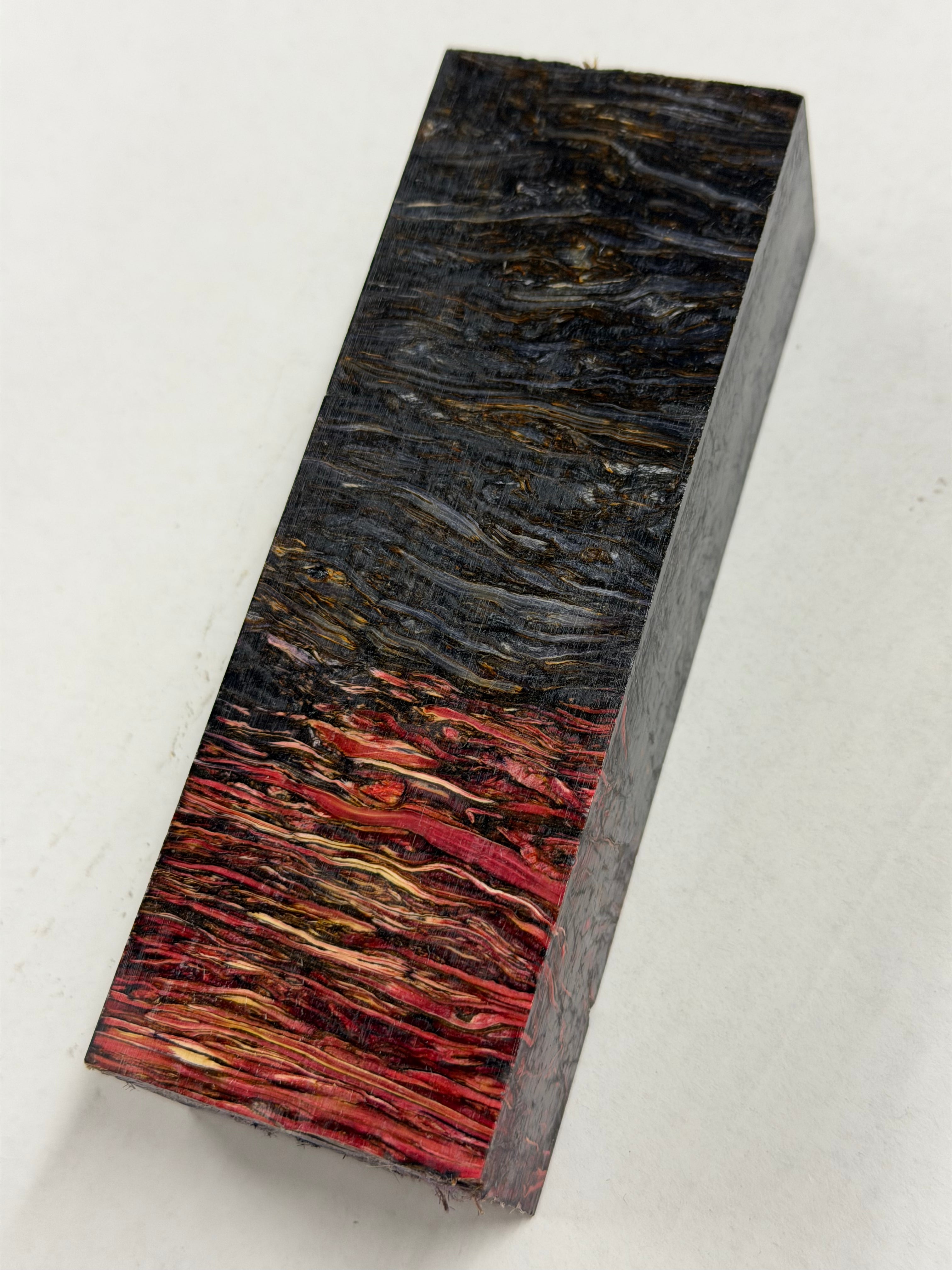 Stabilisert skaftemne av hamp blokk STH-02