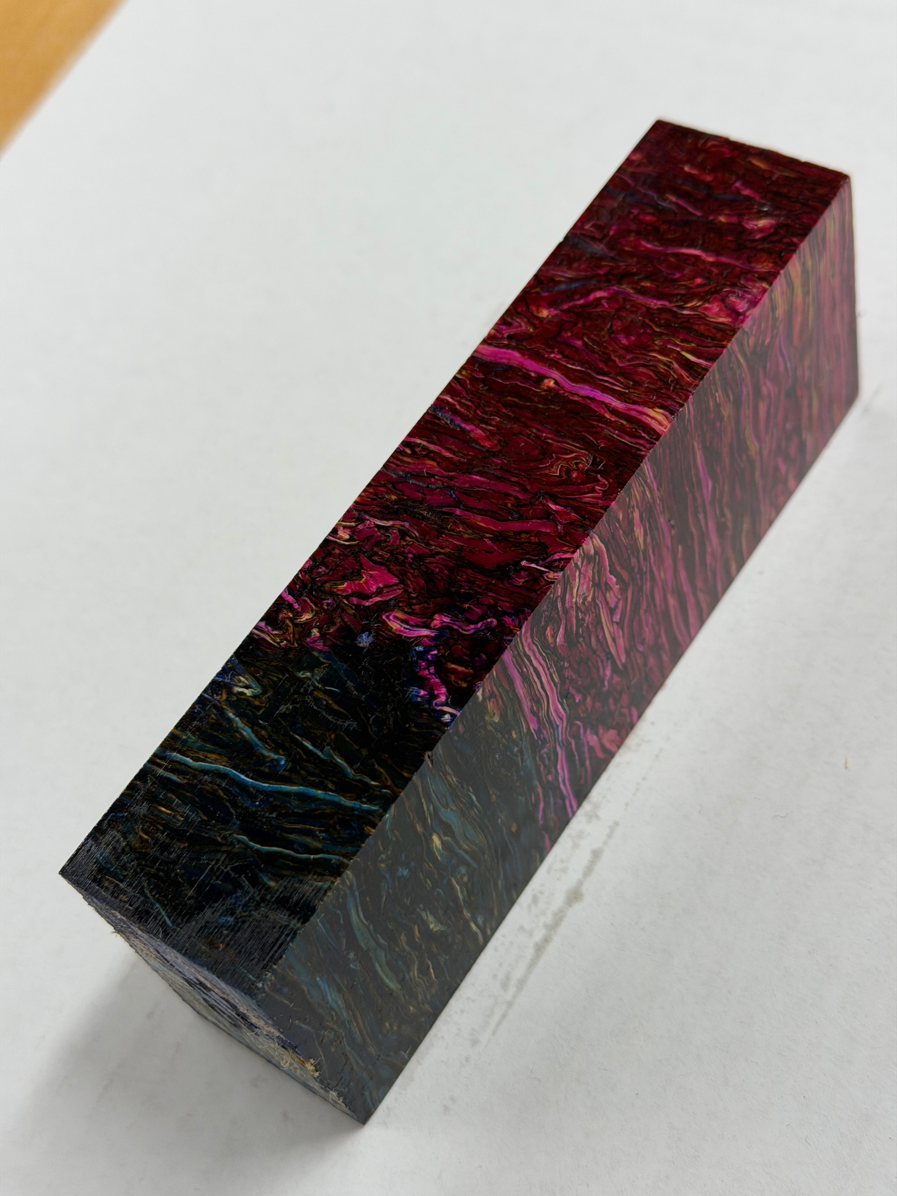 Stabilisert skaftemne av hamp blokk STH-04