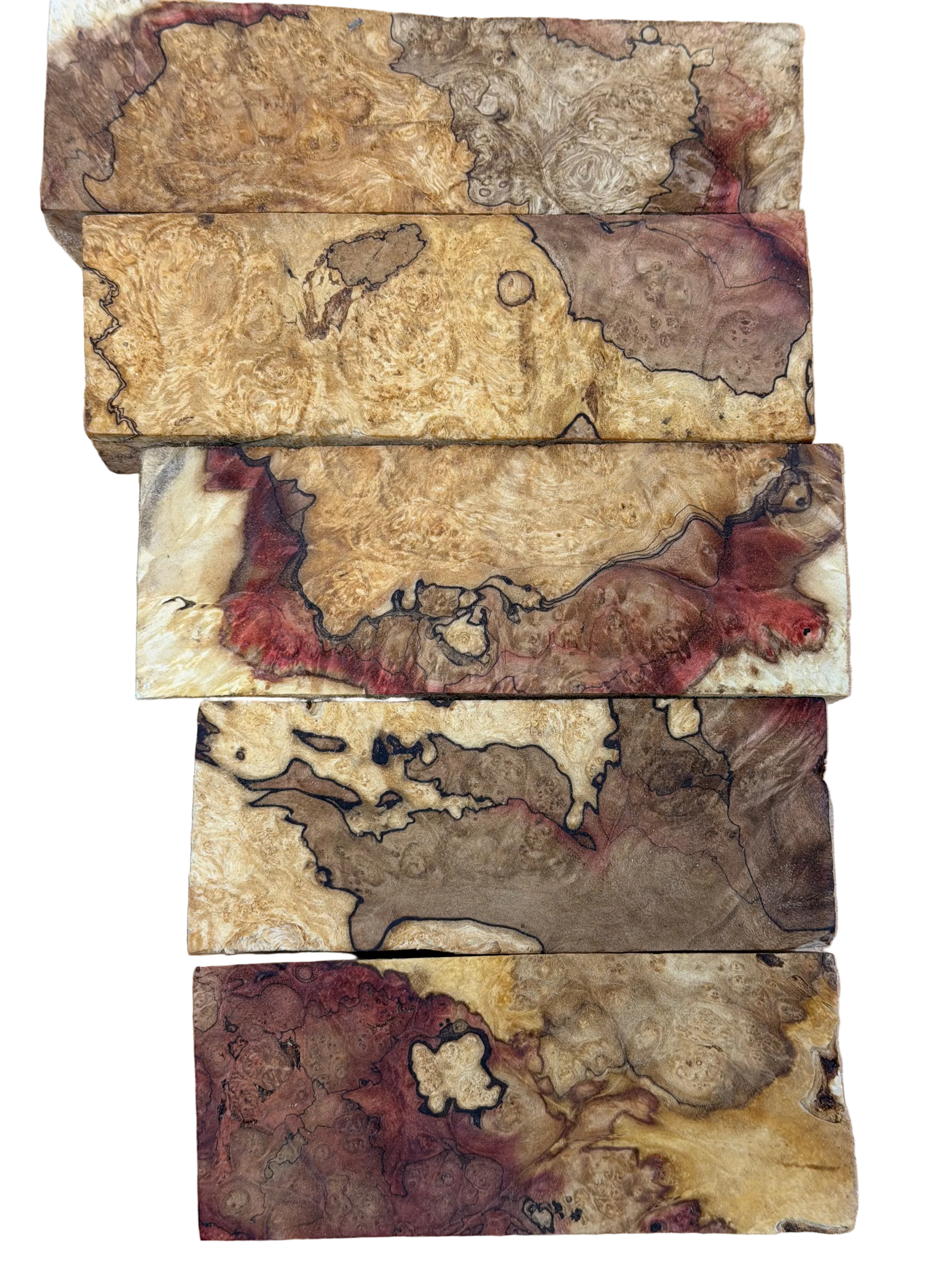 Box Elder Skaftemne 5 pakk- BEP5-101