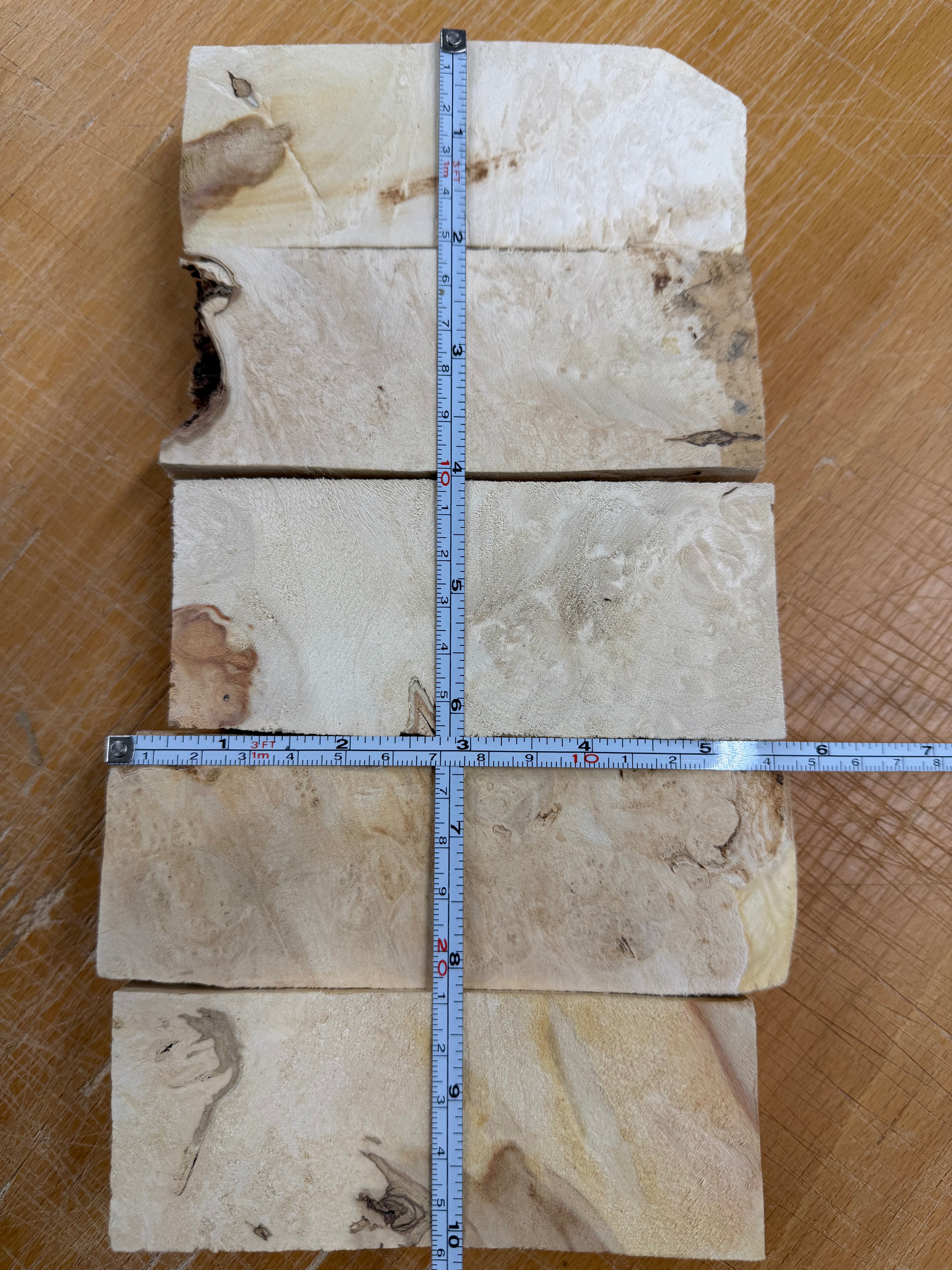 Box Elder Skaftemne 5 pakk- BEP5-104