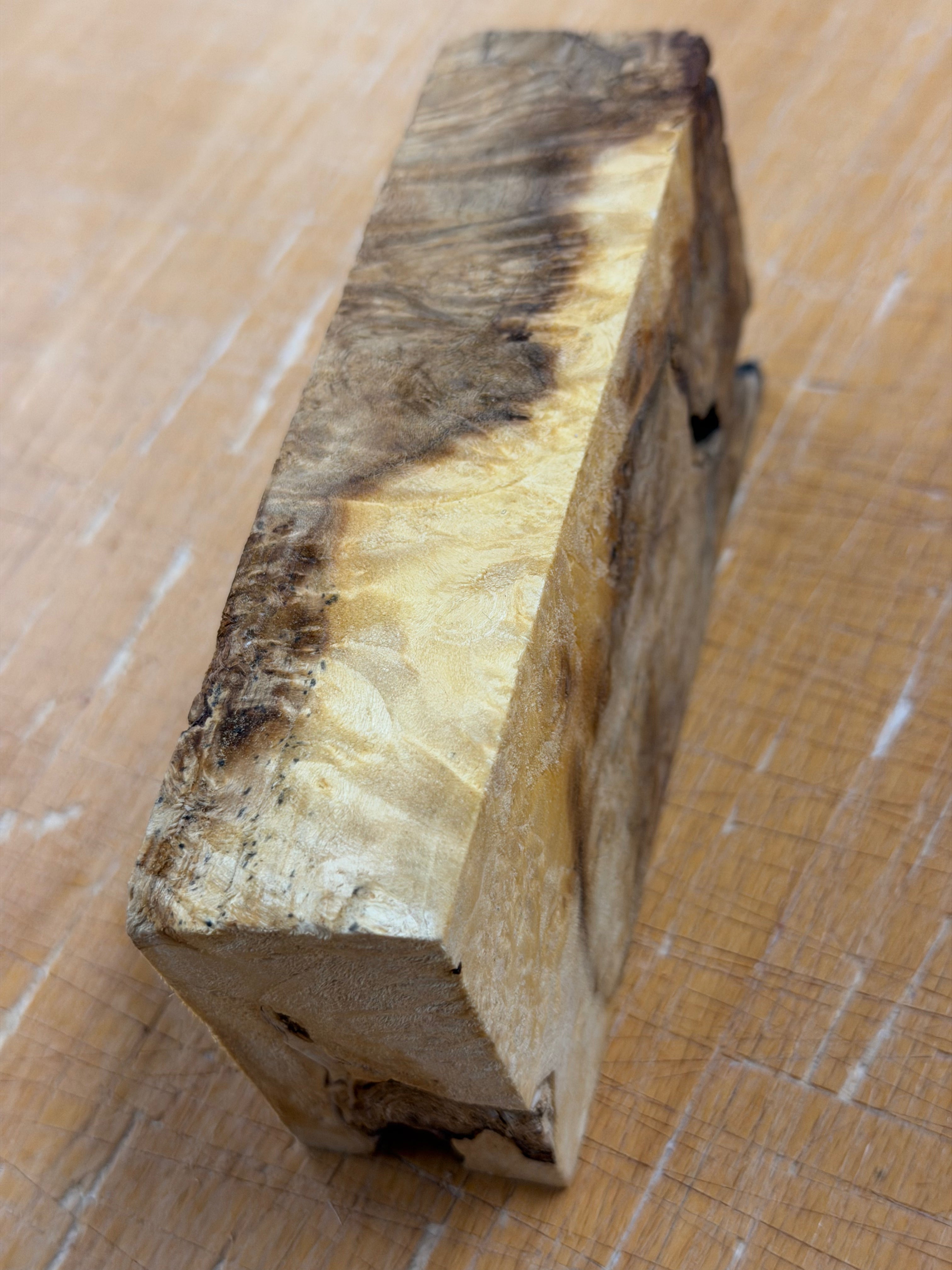 Black Locust block