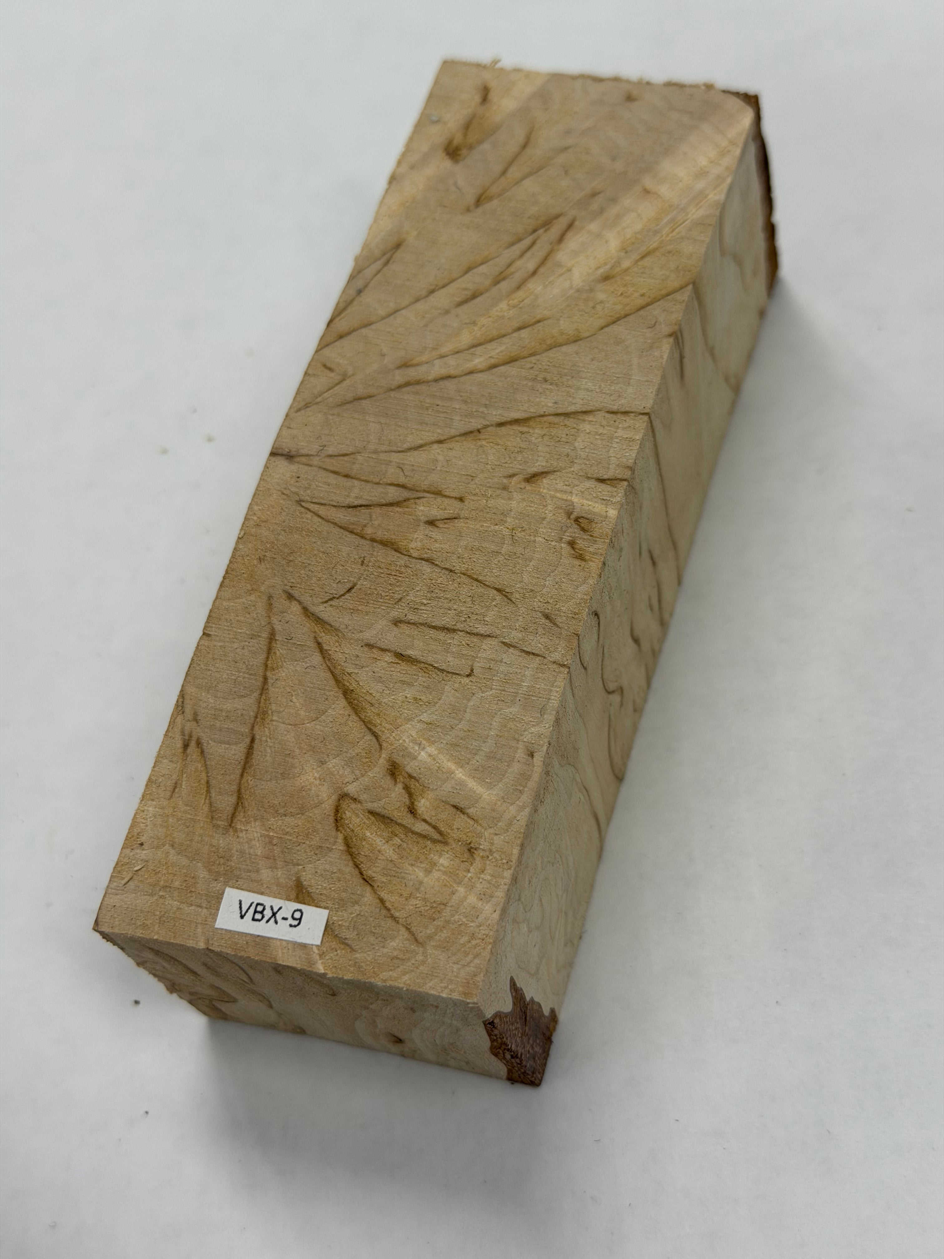 Valbjørk Masur birch VBX-9; 35x43x123mm