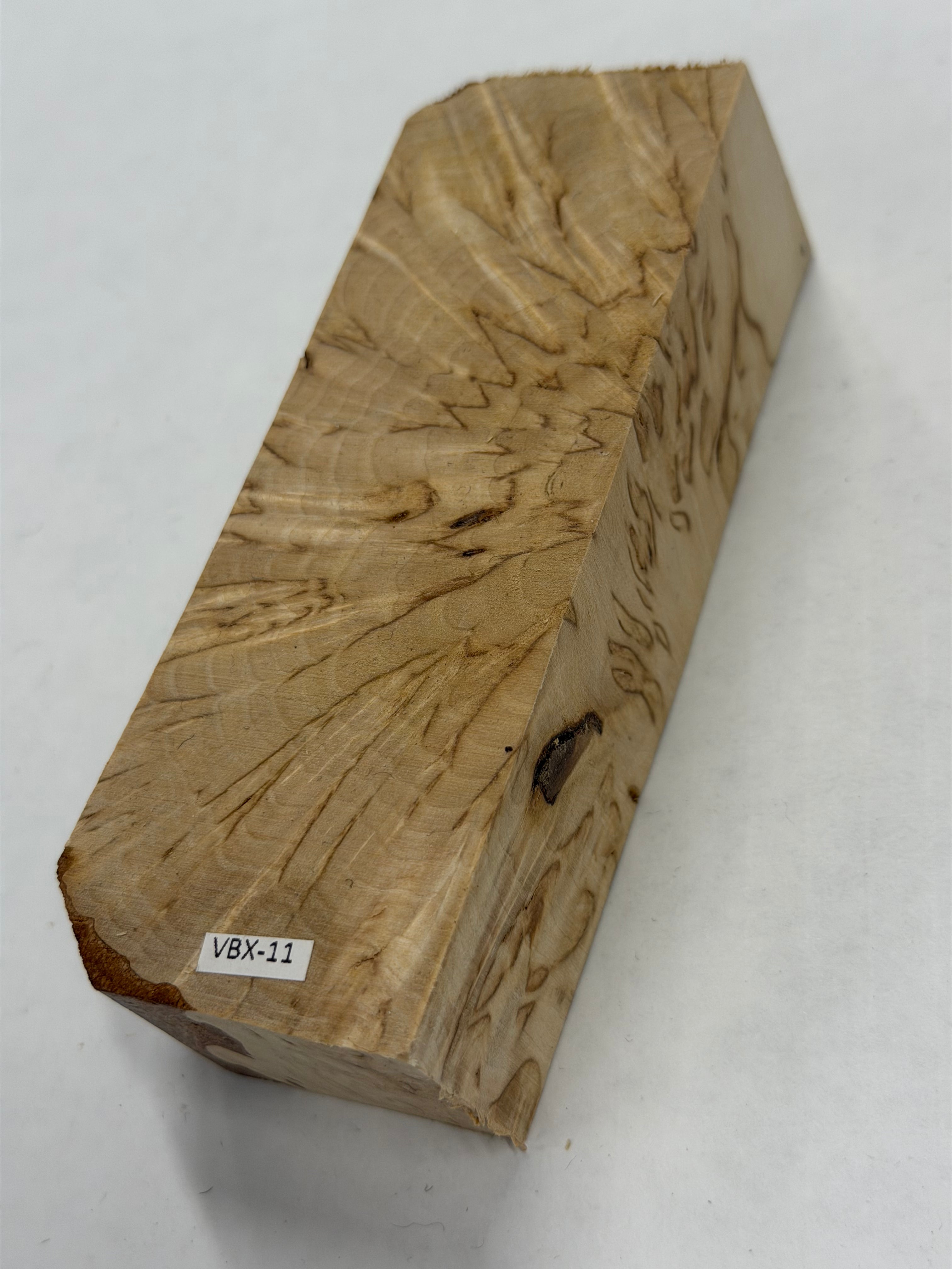 Valbjørk Masur birch VBX-11; 32x46x124mm