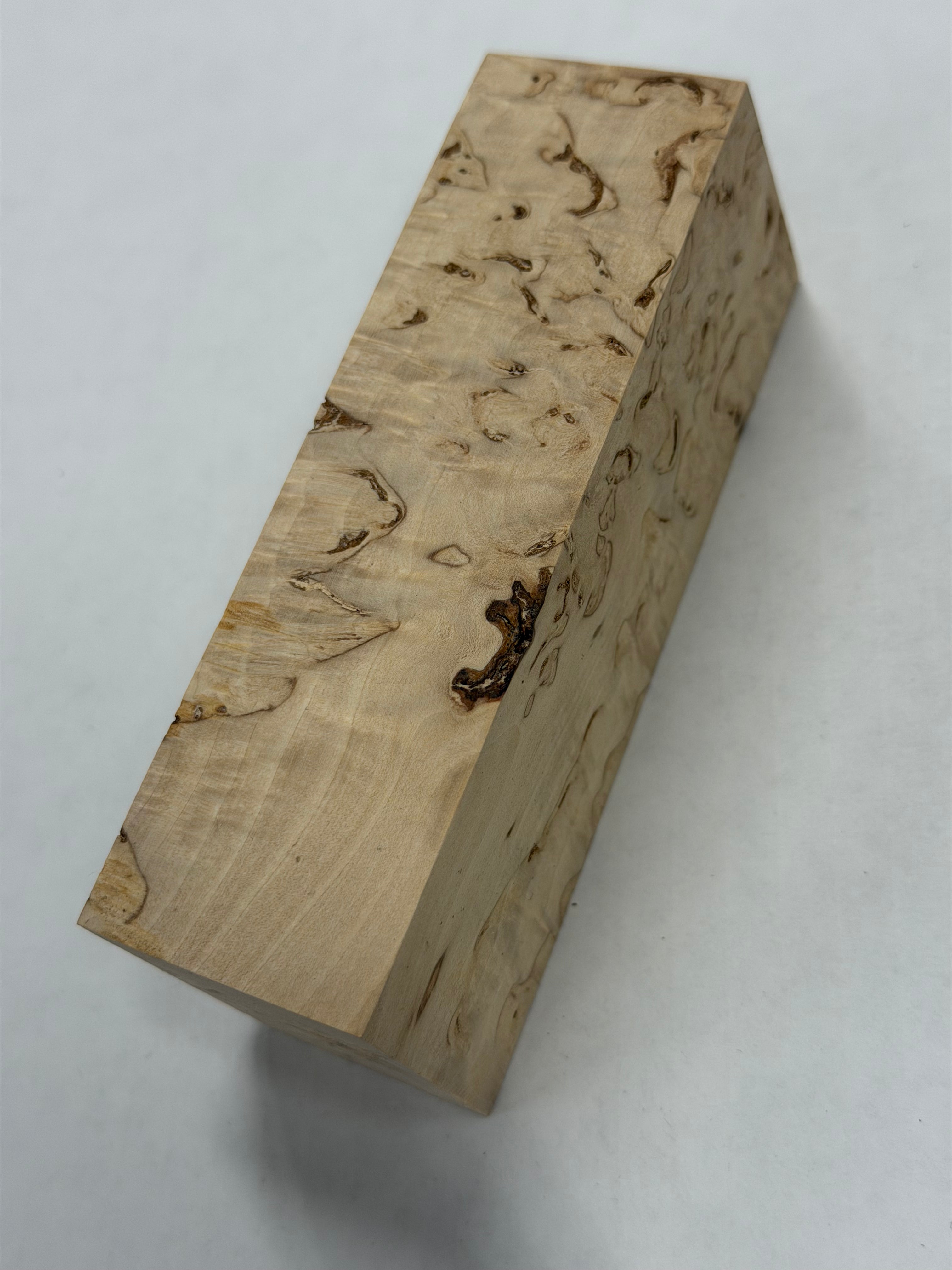 Valbjørk masur birch VBX-14; 34x42x122mm