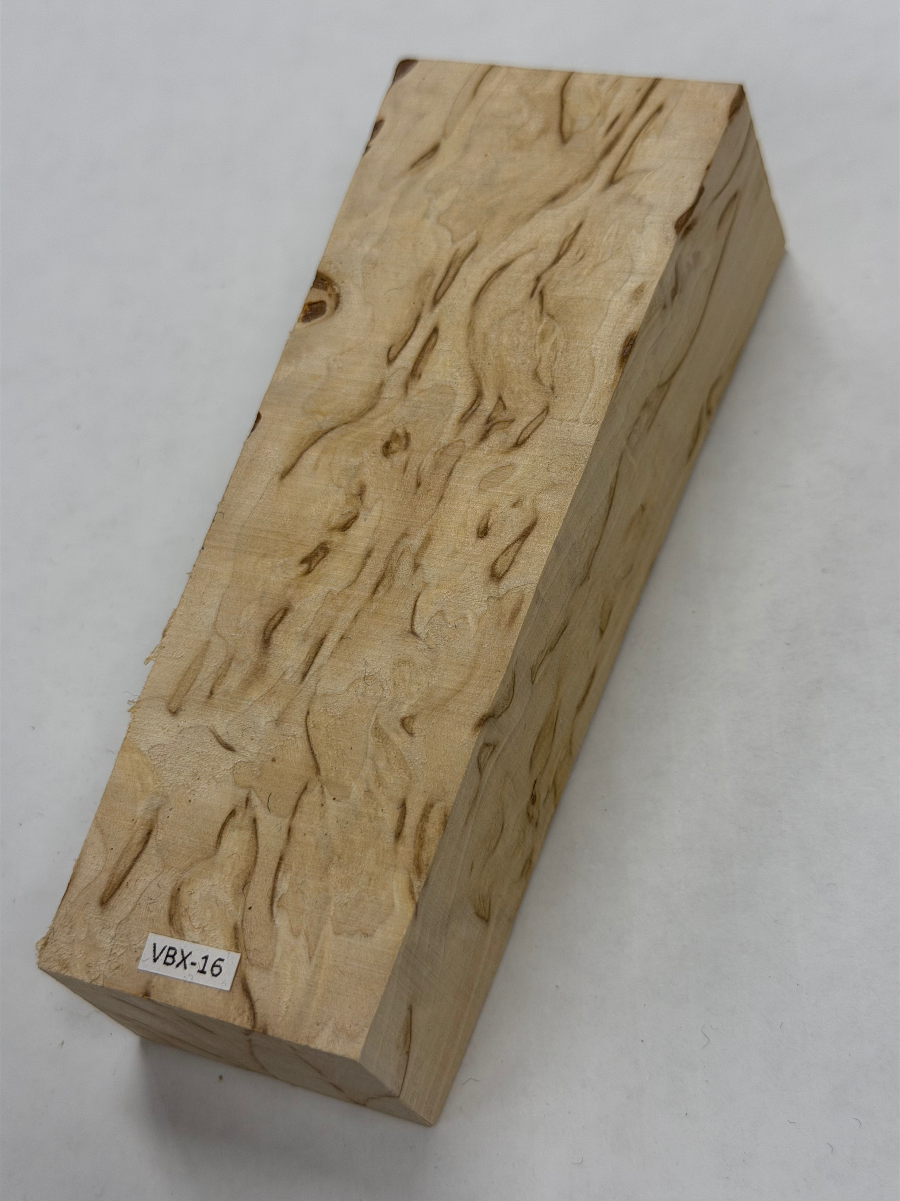 Valbjørk masurbjørk VBX-16;  29x42x133mm