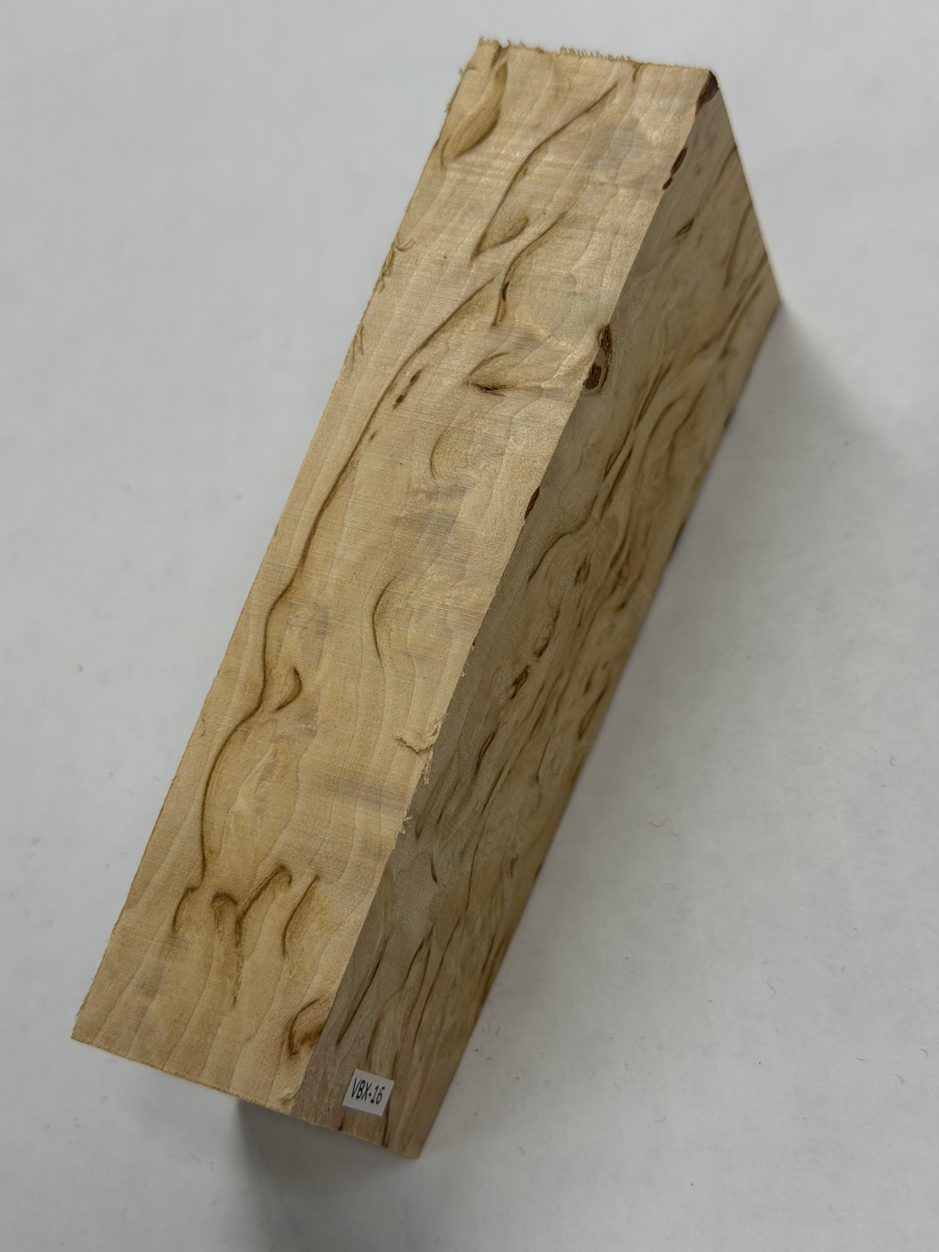 Valbjørk masurbjørk VBX-16;  29x42x133mm