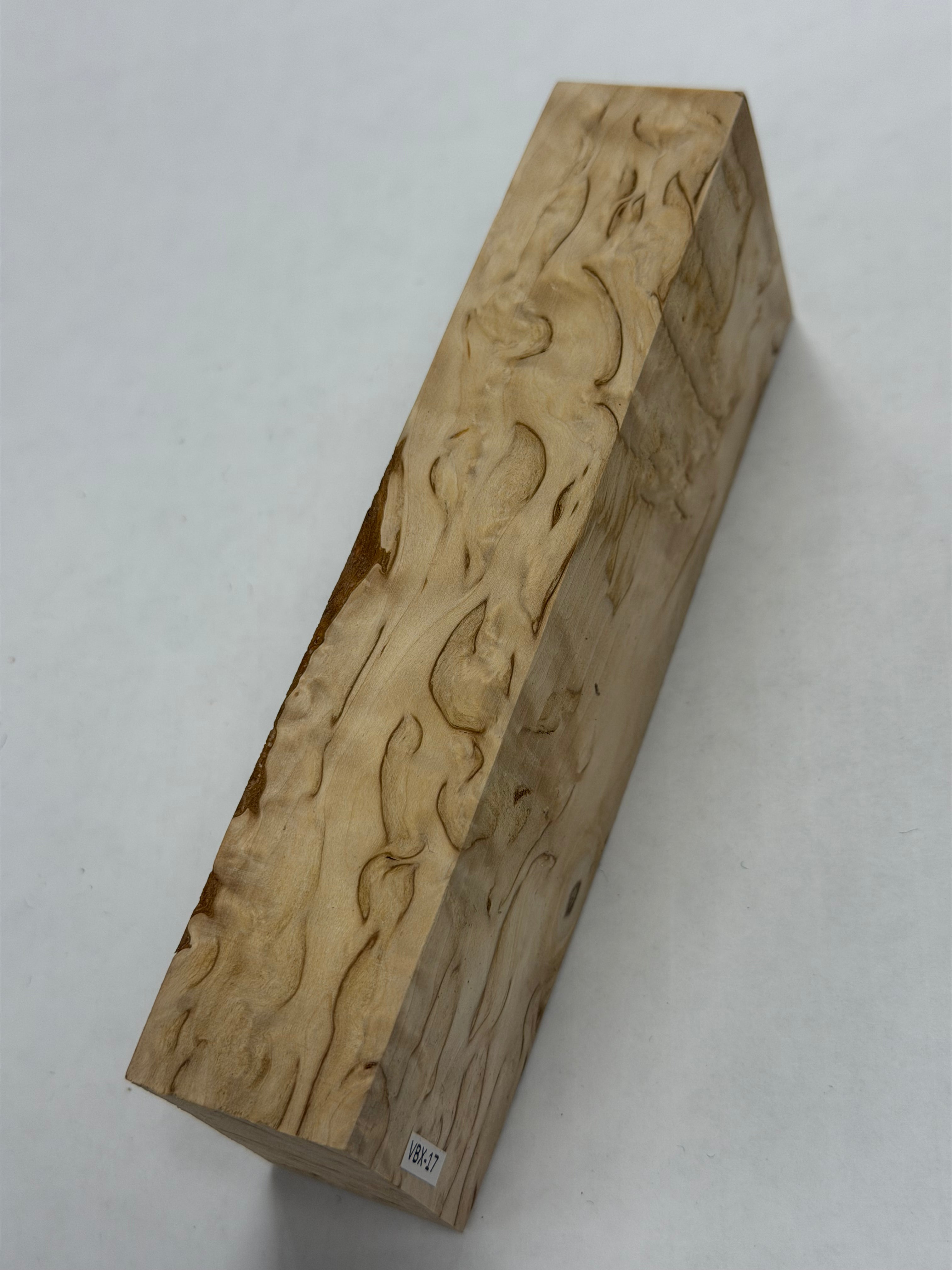 Valbjørk masur björk VBX-17; 29x42x149mm