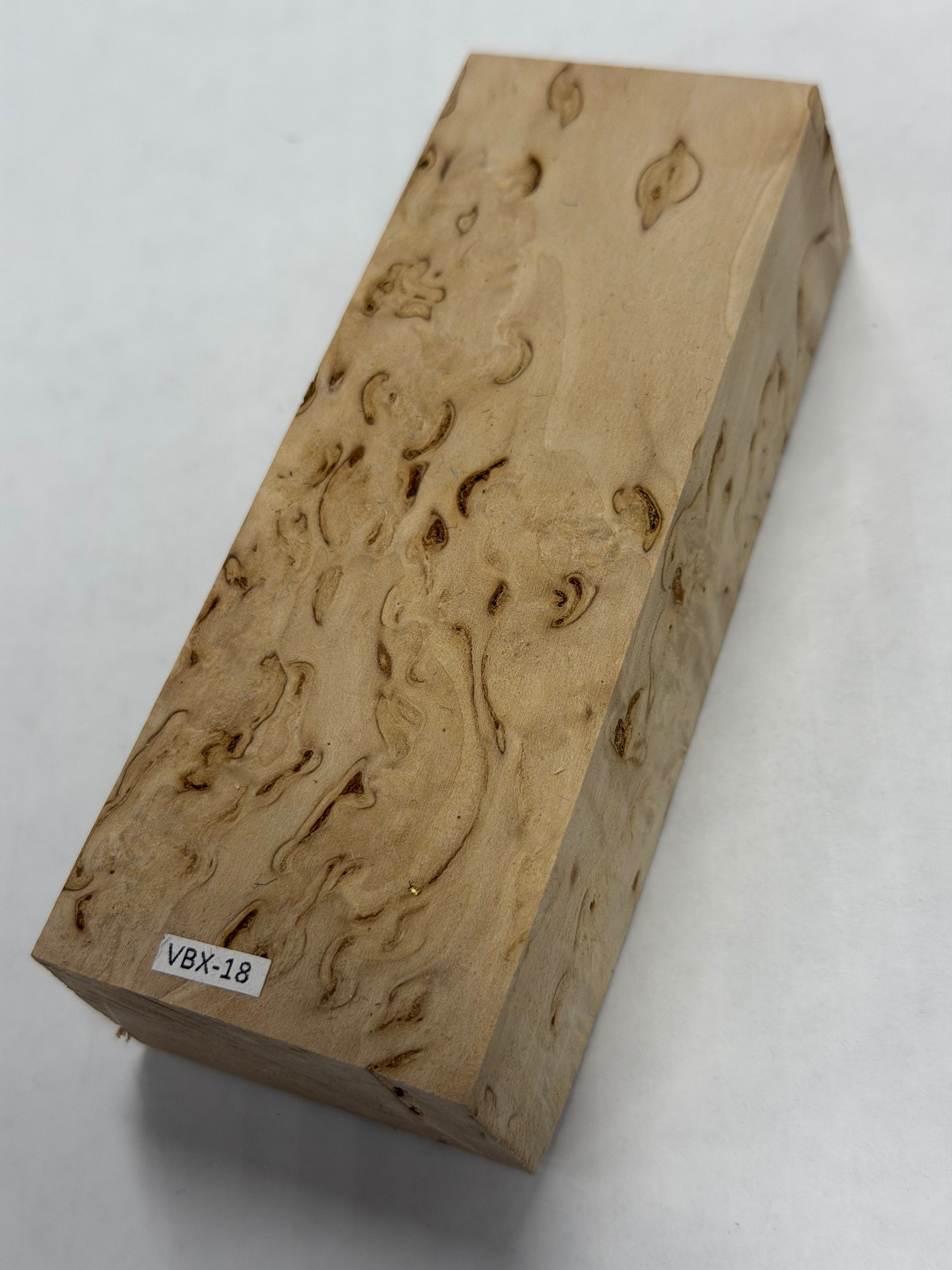 Valbjørk masurbjørk VBX-18;  27x45x120mm