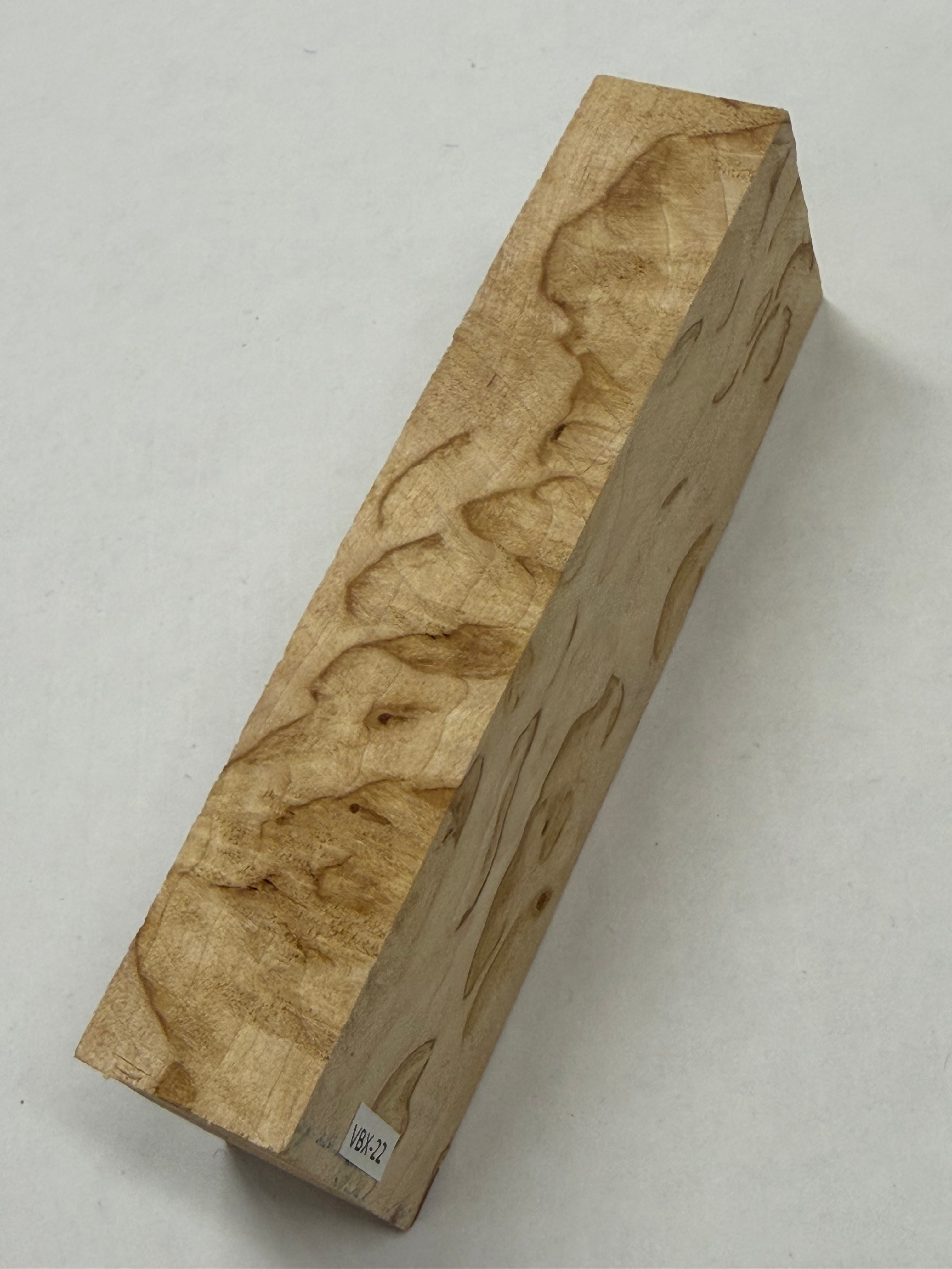 Valbjørk masurbjørk VBX-22;  25x36x126mm