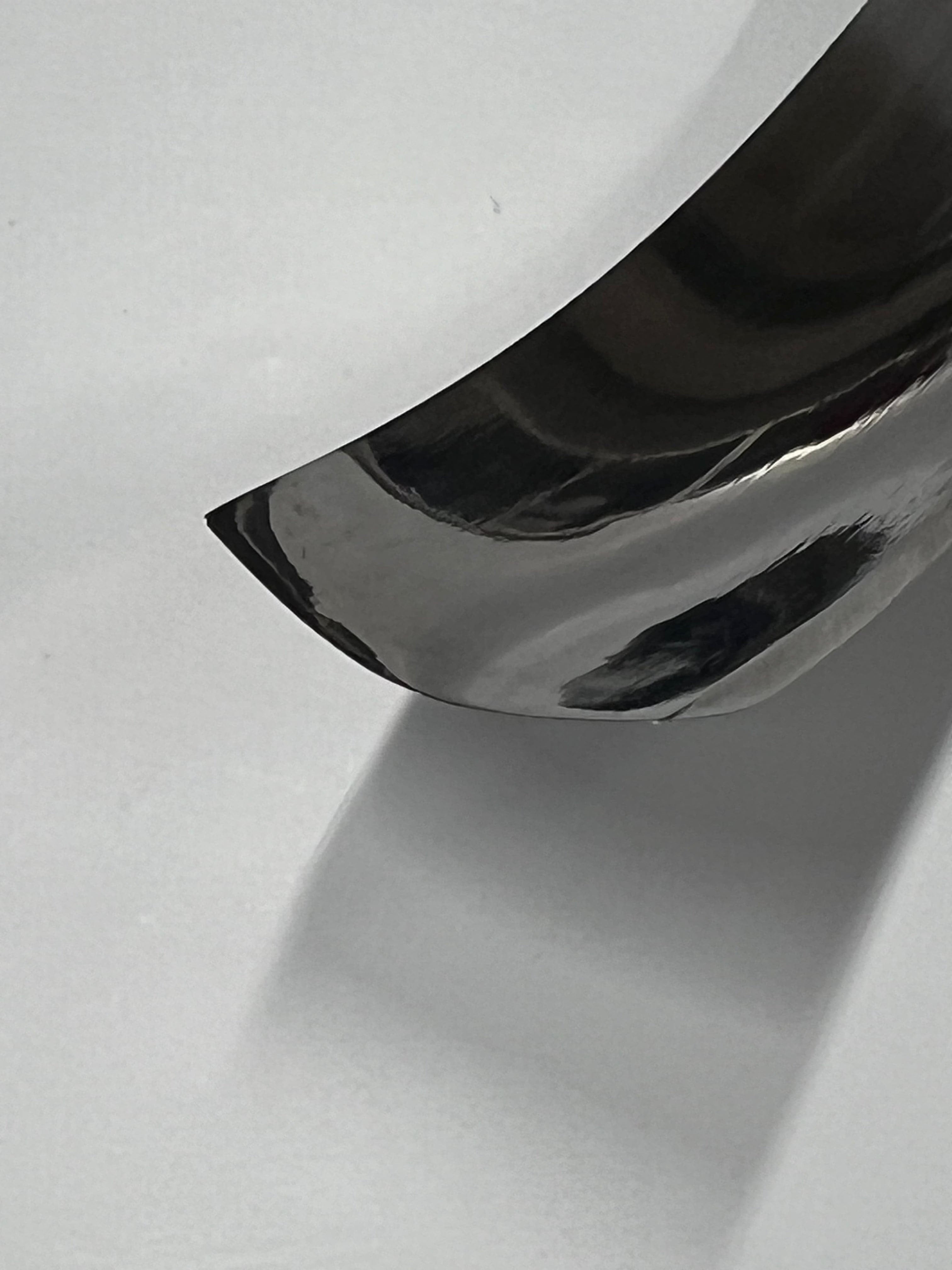 Träsniderijärn 130x22mm böjt urholkningsjärn