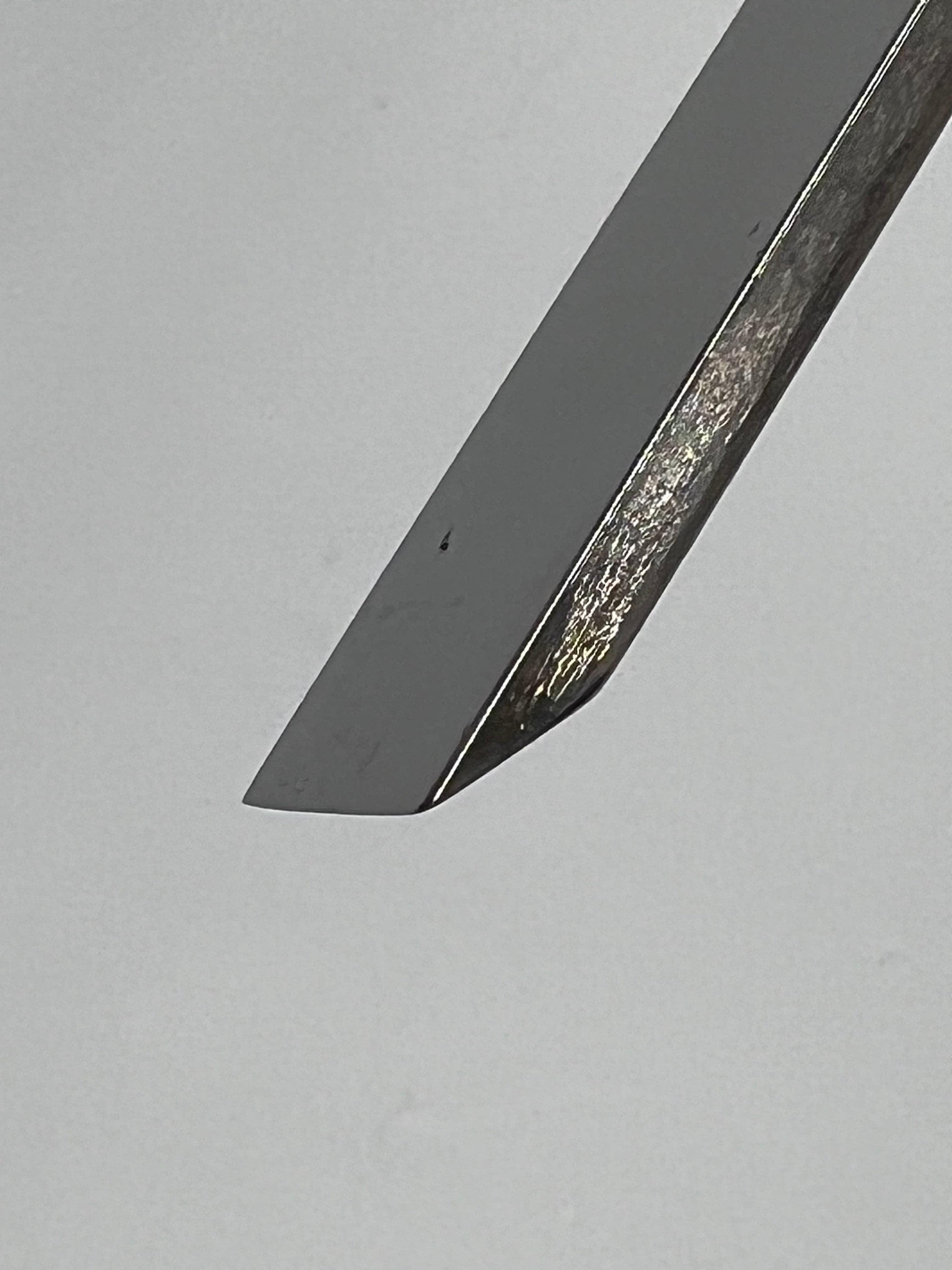 Treskjæringsjern 80x10mm rett flat meisel K1/10