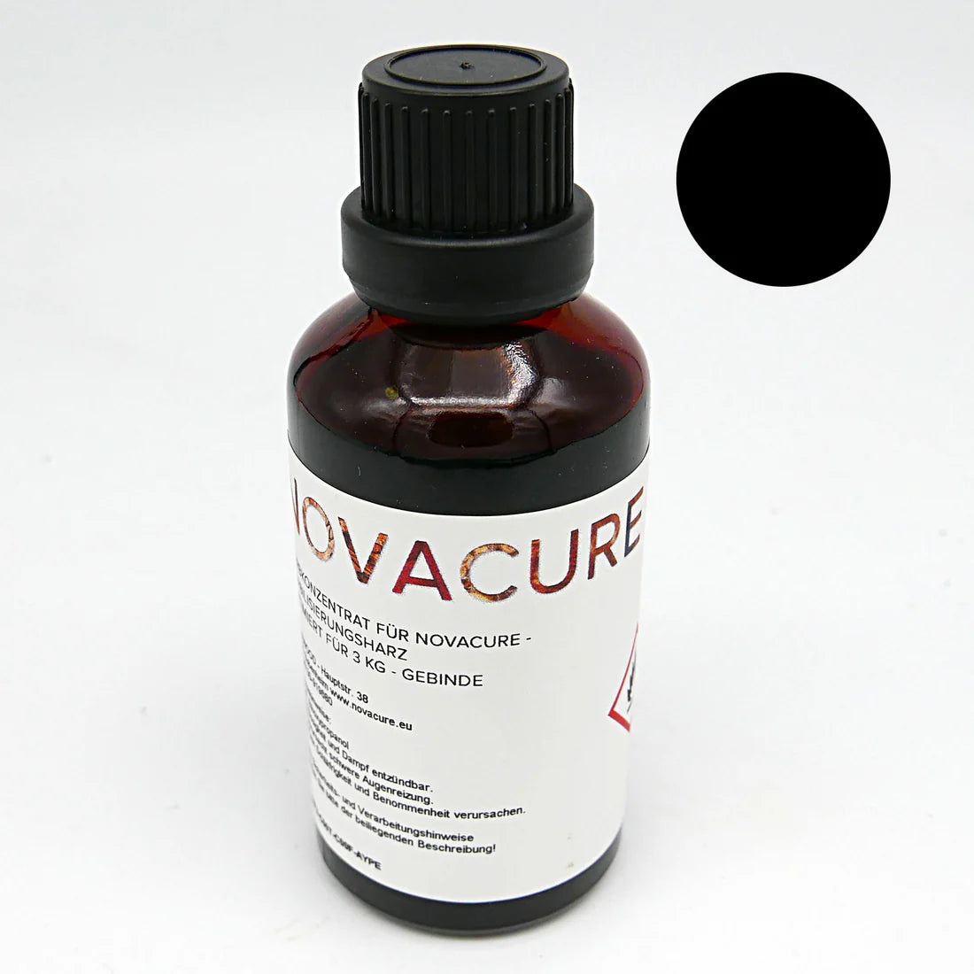 Farge til Stabiliseringsvæske Novacure 50ml